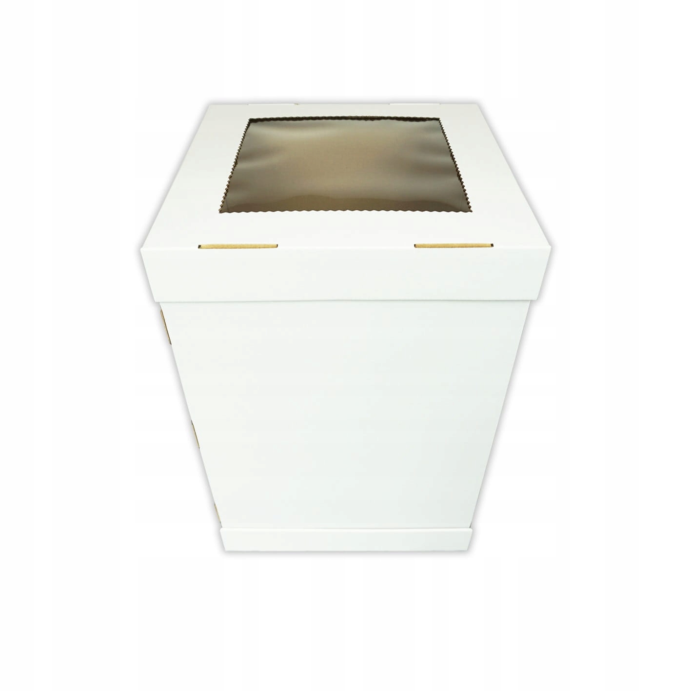 Karton na tort Jumbo okienkiem w wieku 34x34x45 cm 10 szt