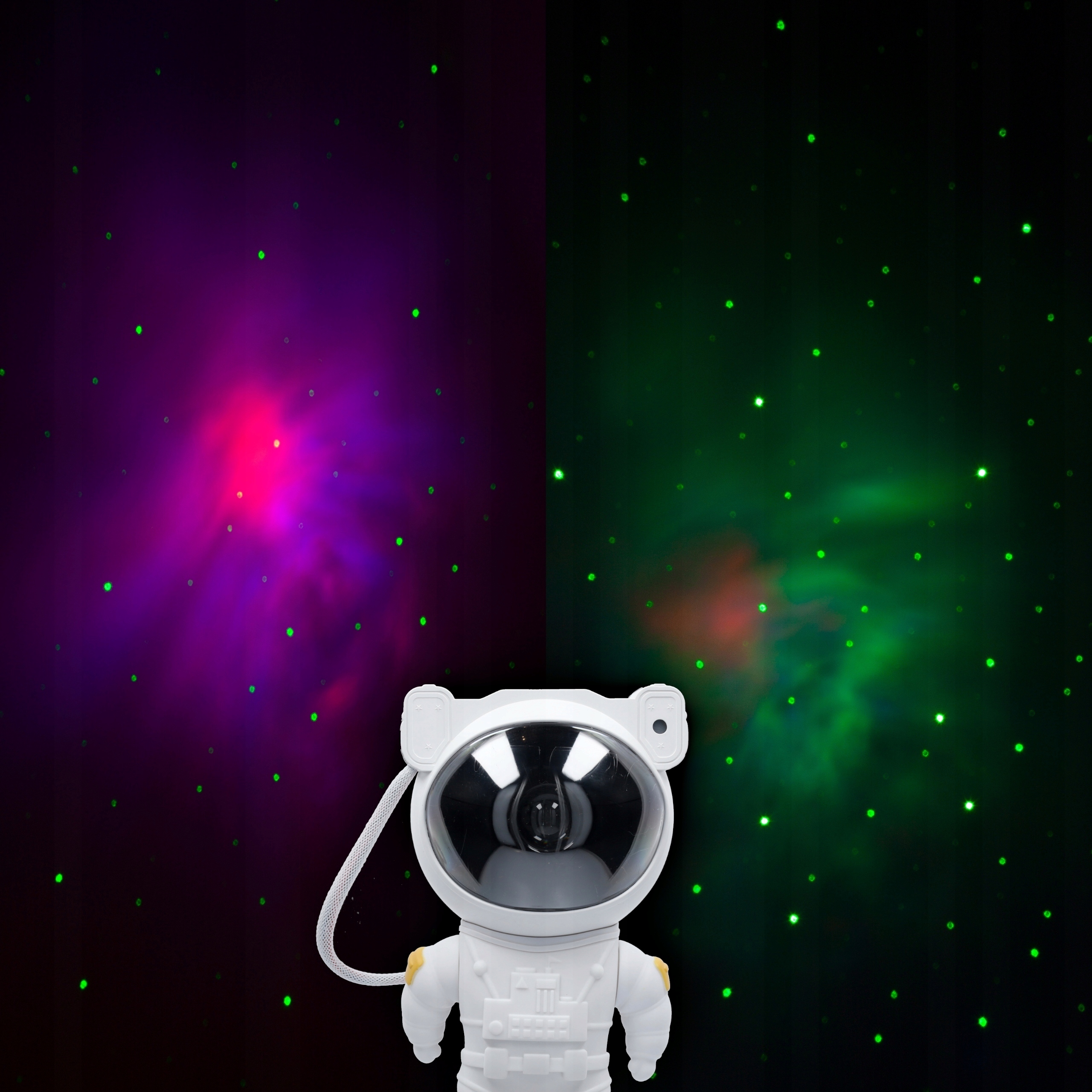 PROJEKTOR GWIAZD NIEBA LED LAMPKA NOCNA ASTRONAUTA Tematyka, motyw Astronauta