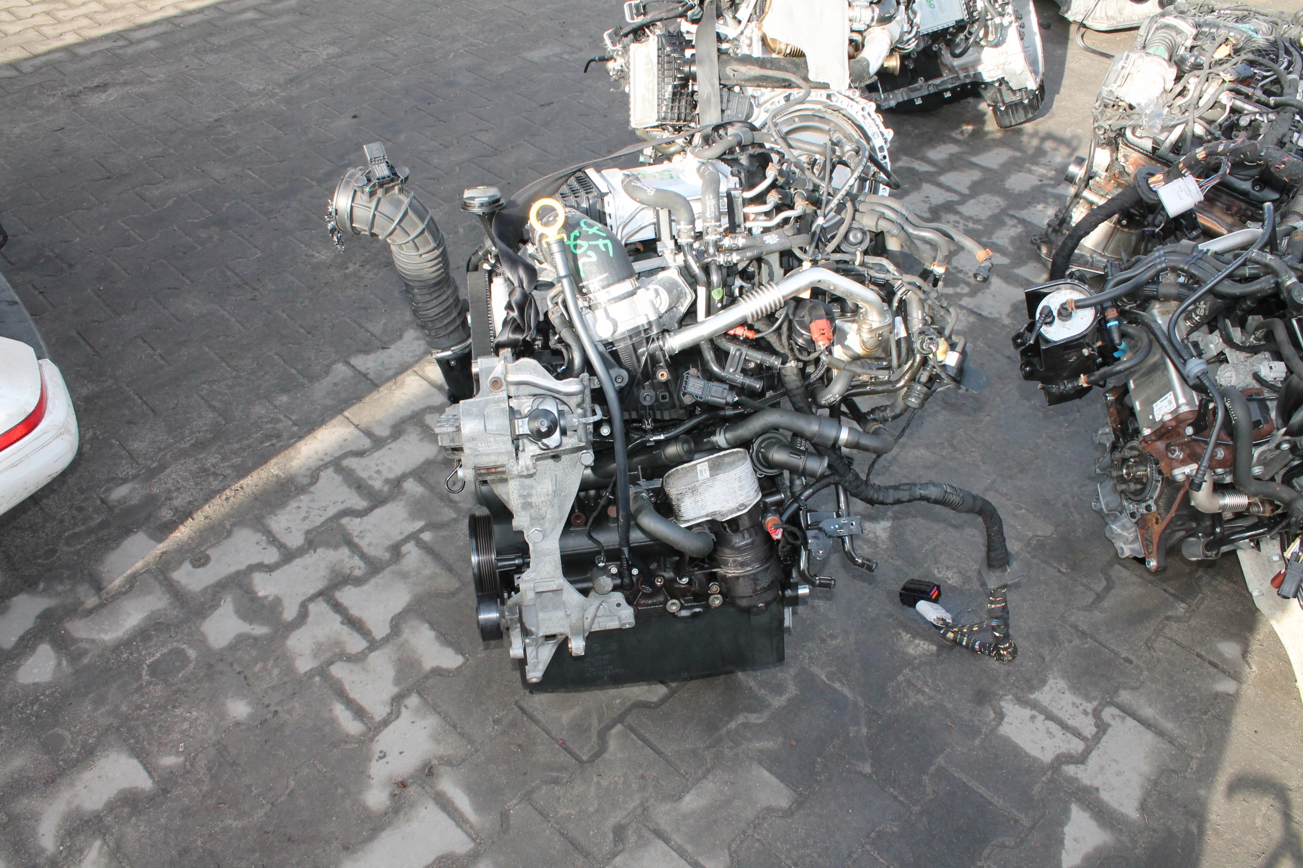 engine complete VW T6 2,0 TDI 78 TYSKM CXF