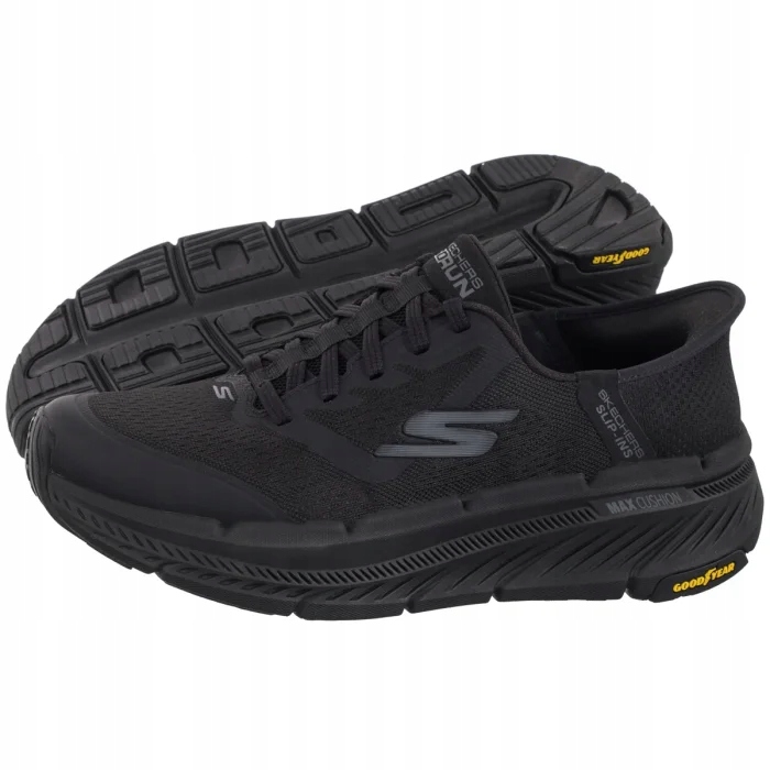 Pánské sportovní boty Skechers Max Cushioning Premier 2.0 II černé