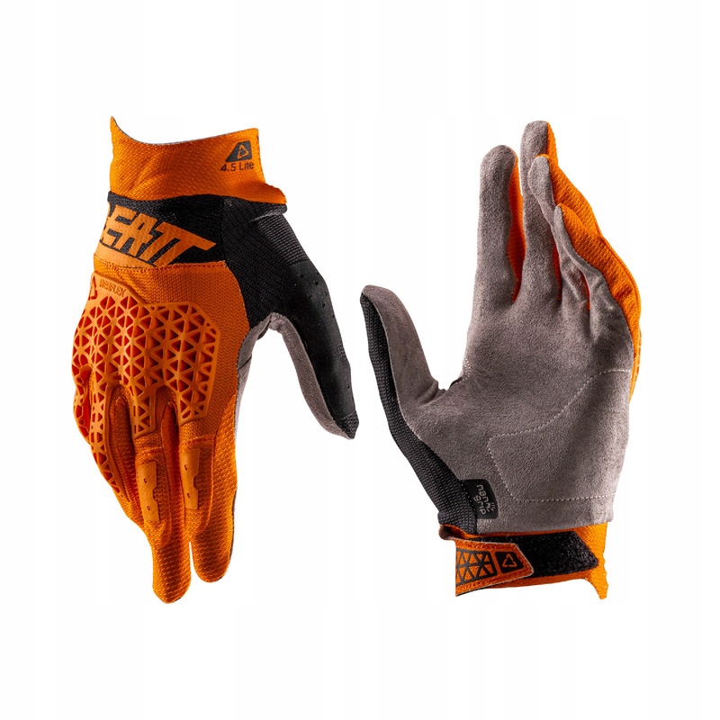 Rukavice Offrowadoweleatt Moto 4.5 Lite Orange XL