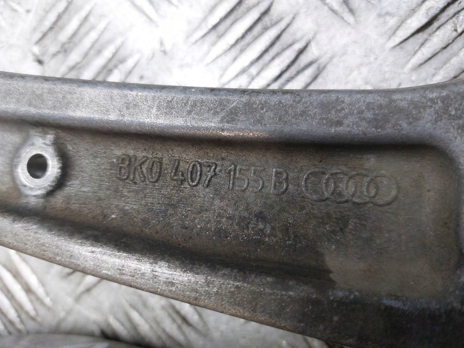 Querlenker vorne KOMPLET AUDI A5 8T 8K0407155B 8K0407156C