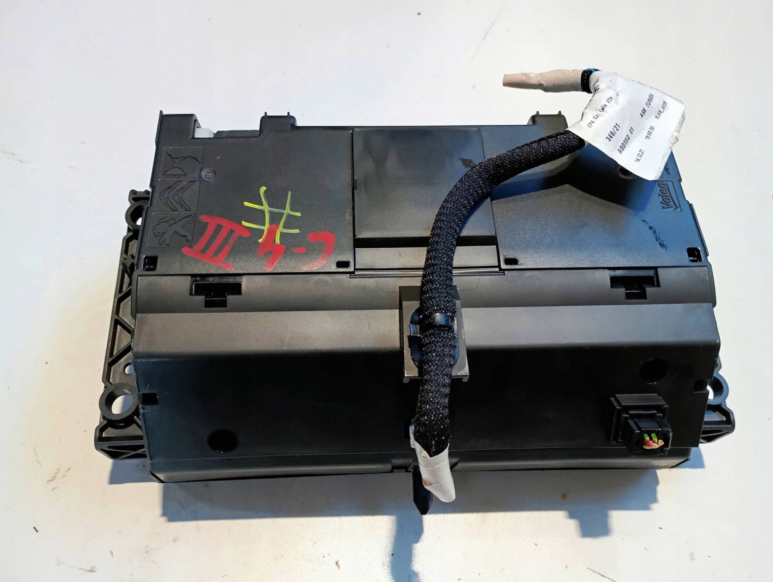EKRAN HEAD UP schermo CITROEN C4 III E-C4 9842261480