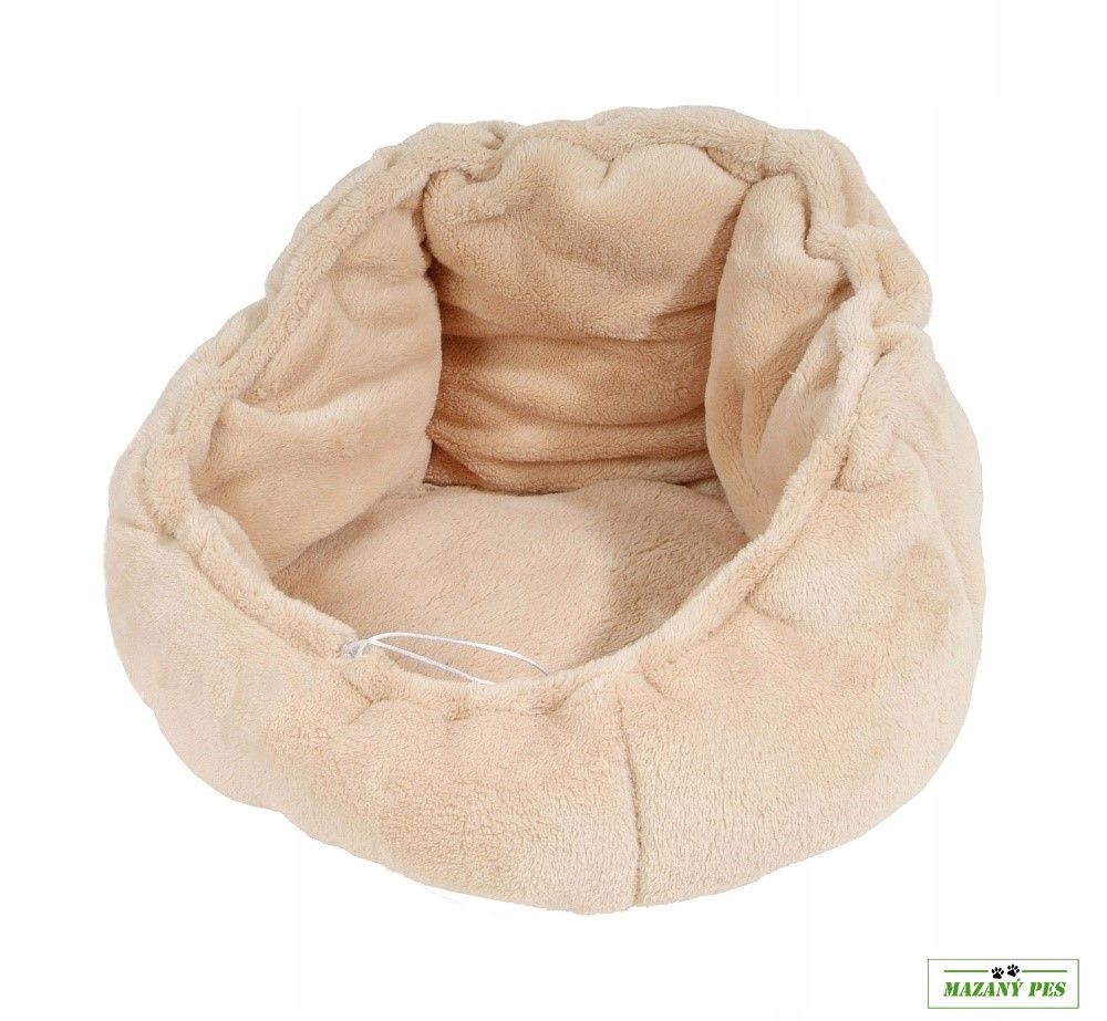 Ó Lala Pets Pelech Adriana stahovací A28 béžový průměr 40 cm