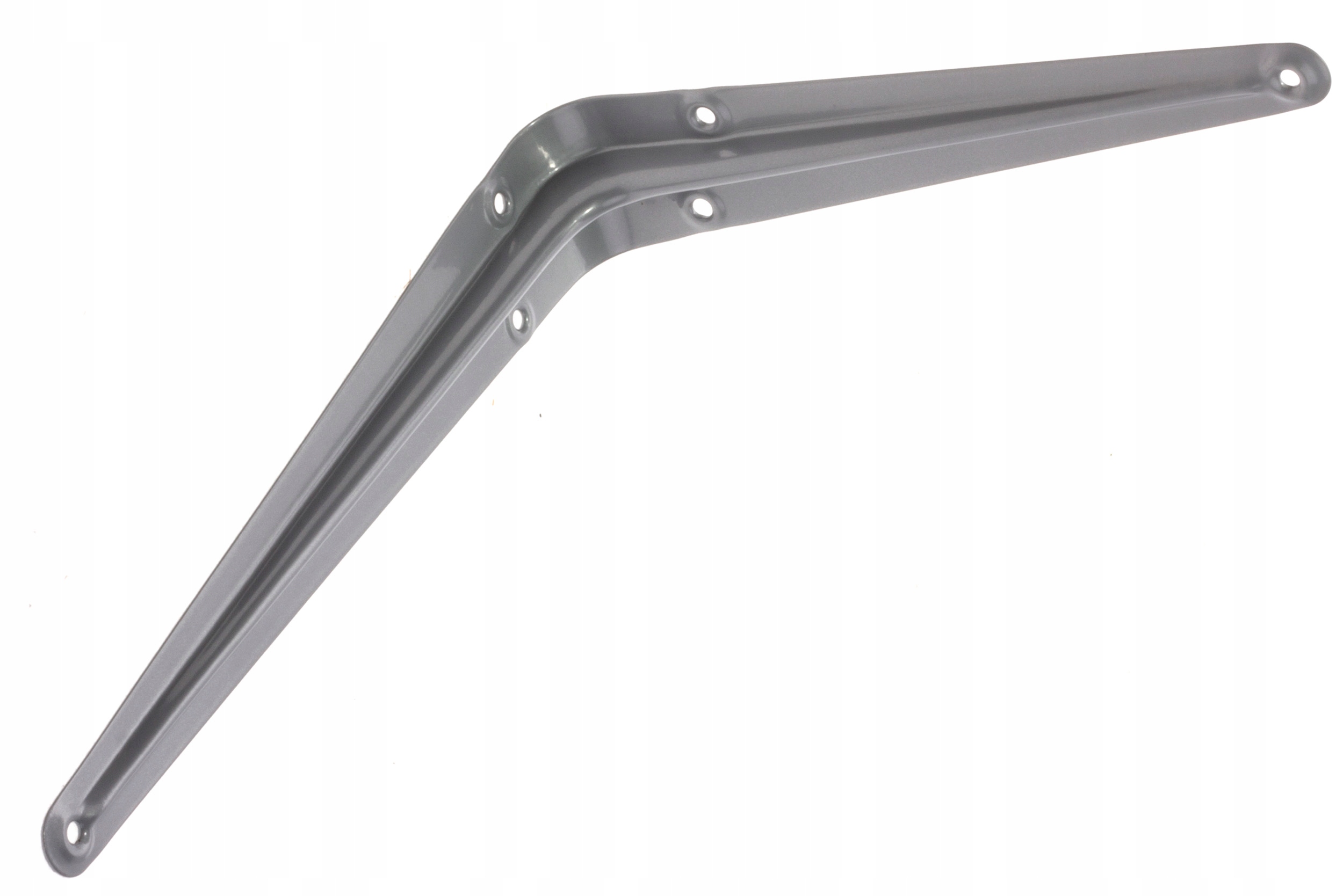 

Uchwyt Wspornik Kątownik Pod Półkę Szary 350x300