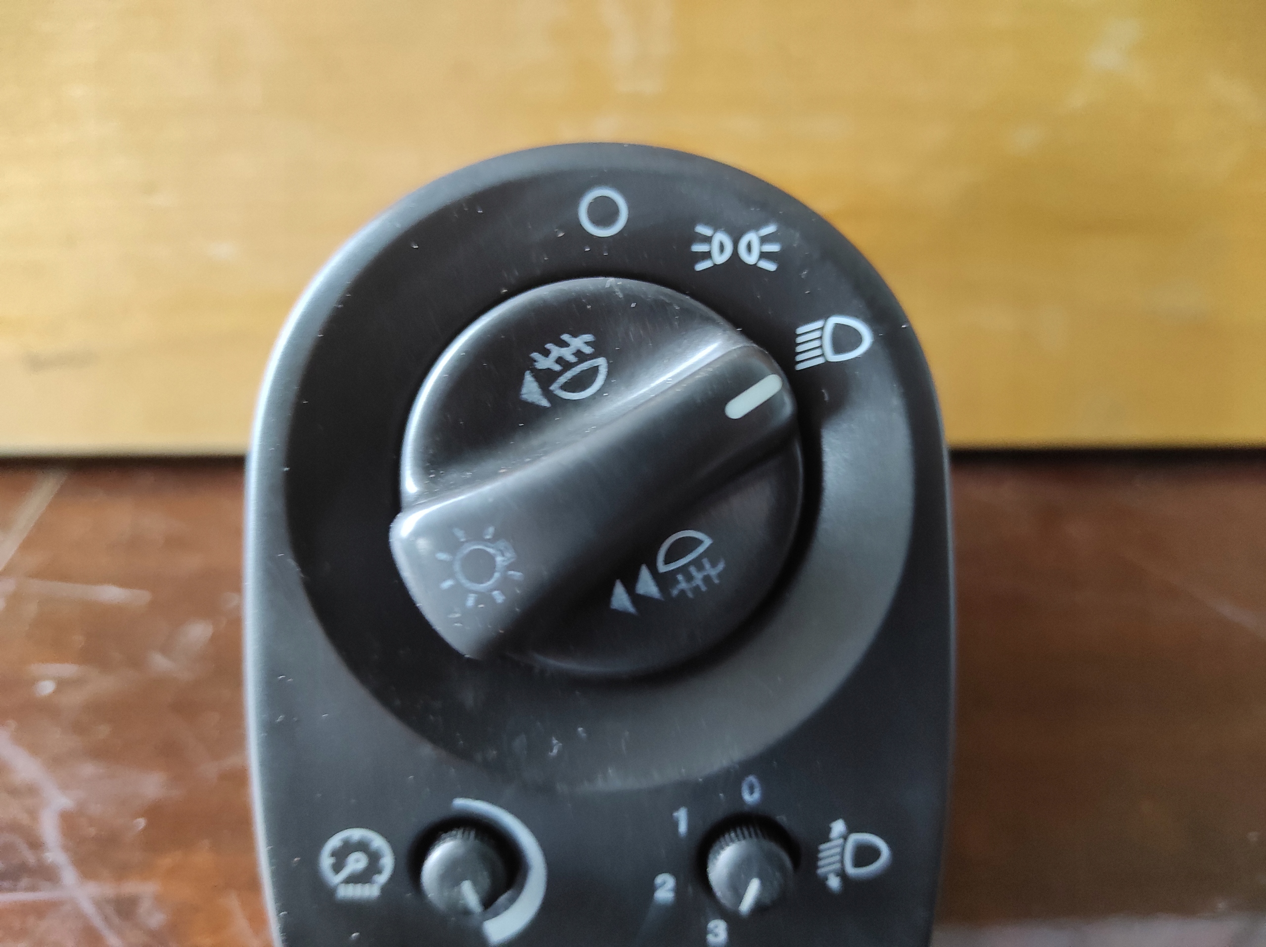 JAGUAR X-TYPE INTERRUPTEUR COMMANDE PHARES FEUX 1X4311654BG