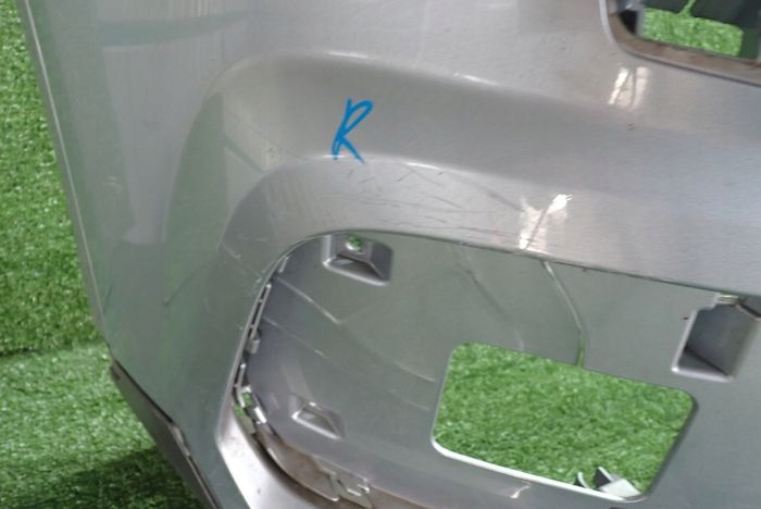 AUDI Q3 LIFT 15-18 front bumper front