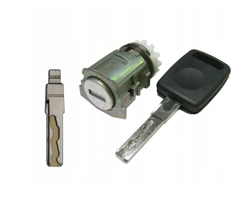 AUDI A3 8P A4 B6 B7 NOWA WKLADKA ZAMKA DRZWI LEWA