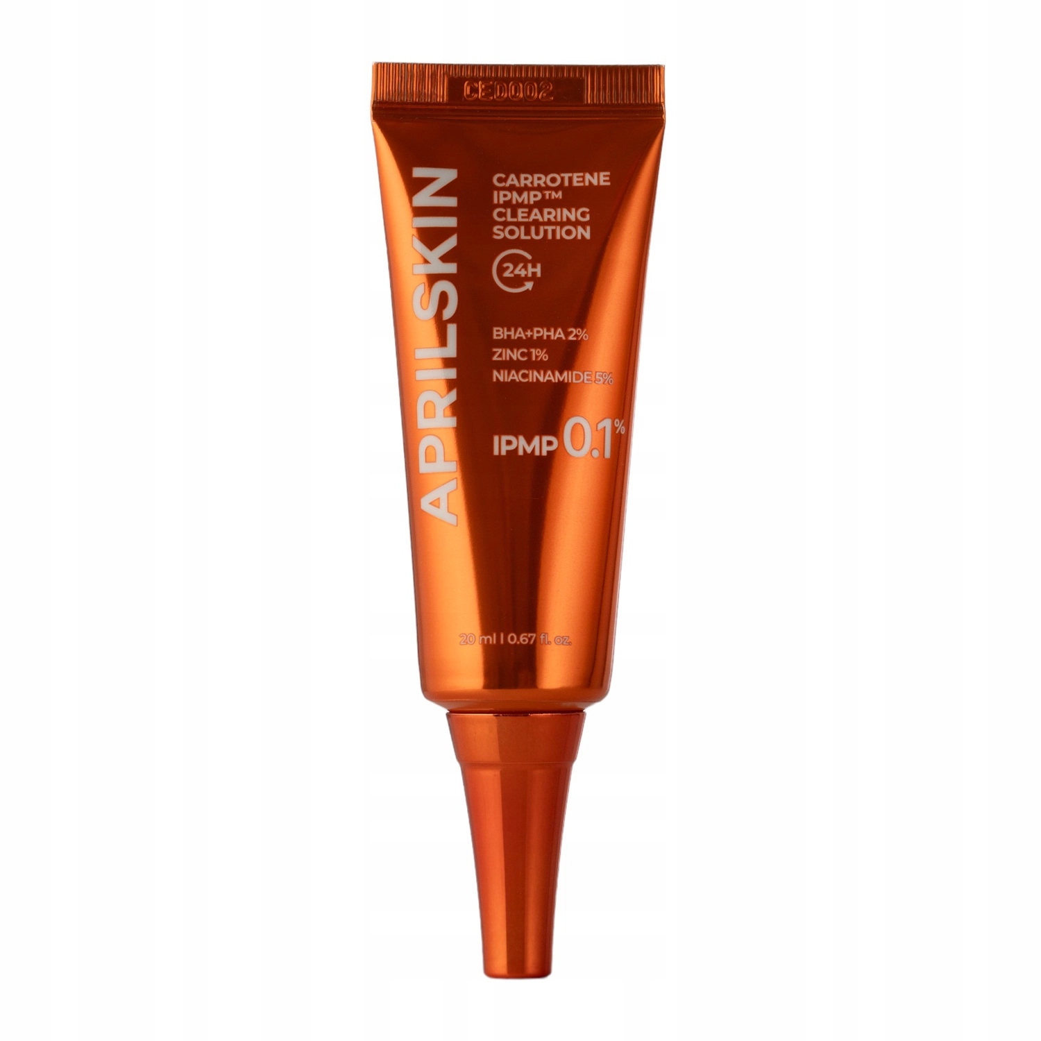 Aprilskin Carrotene Ipmp Clearing Solution Bodový krém na ekzémy, 20 ml