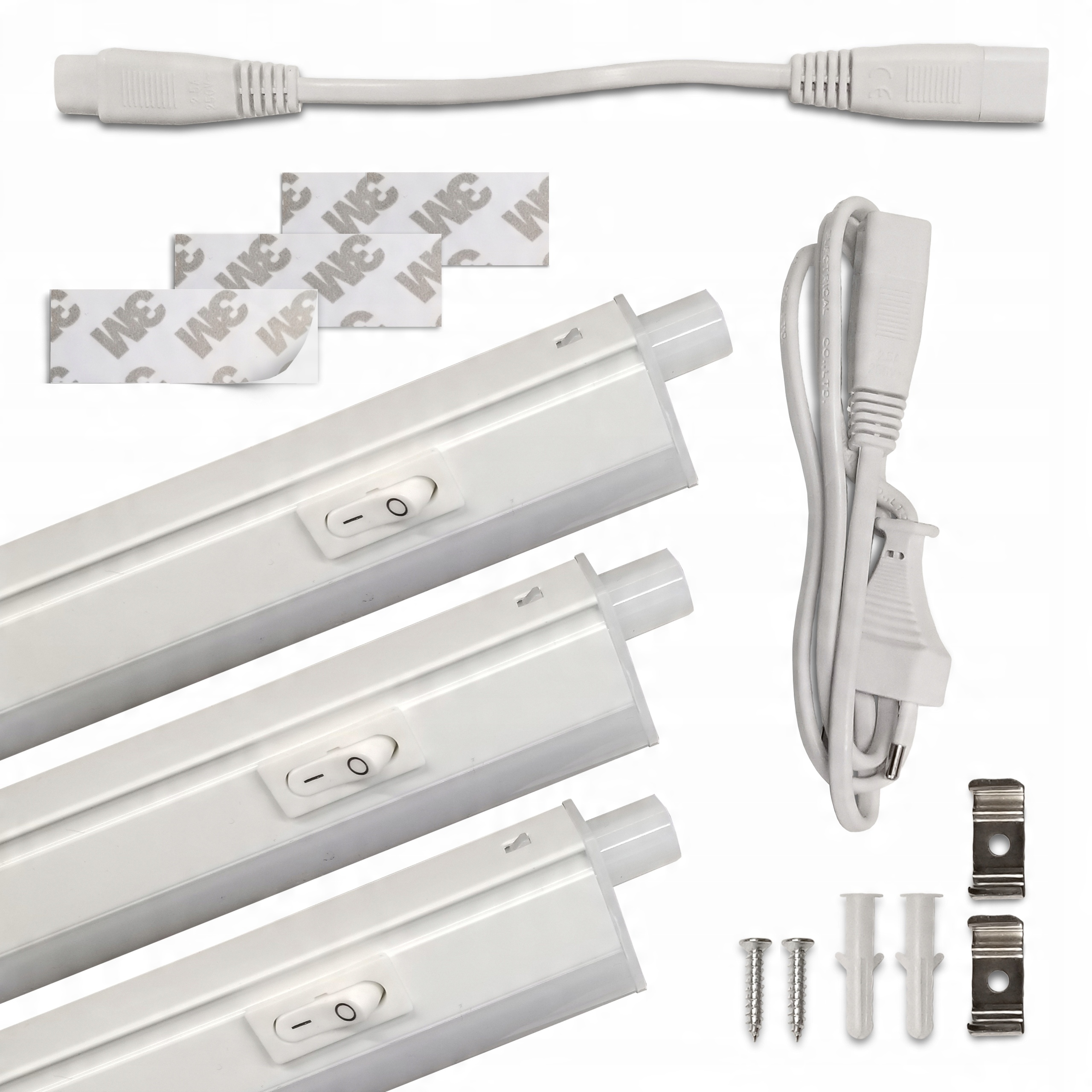 

3x Oprawa Kuchenna Lampka Led Podszafkowa 60cm, 8W