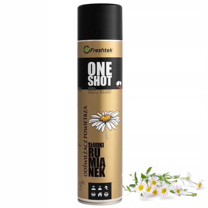 

One Shot Rumianek 600 ML