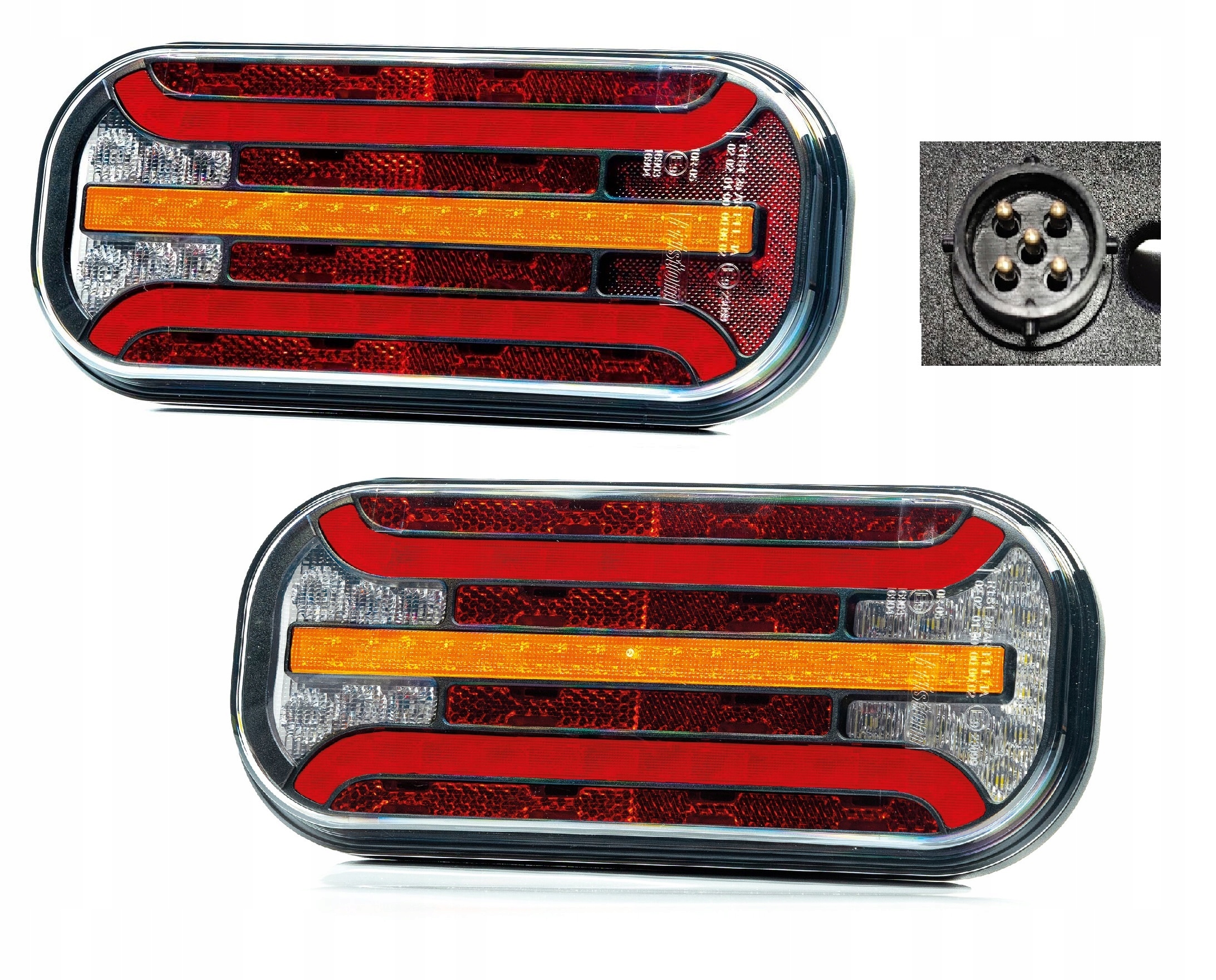 5PIN - Светодиодный фонарь FT-230 5 PIN BAJONET