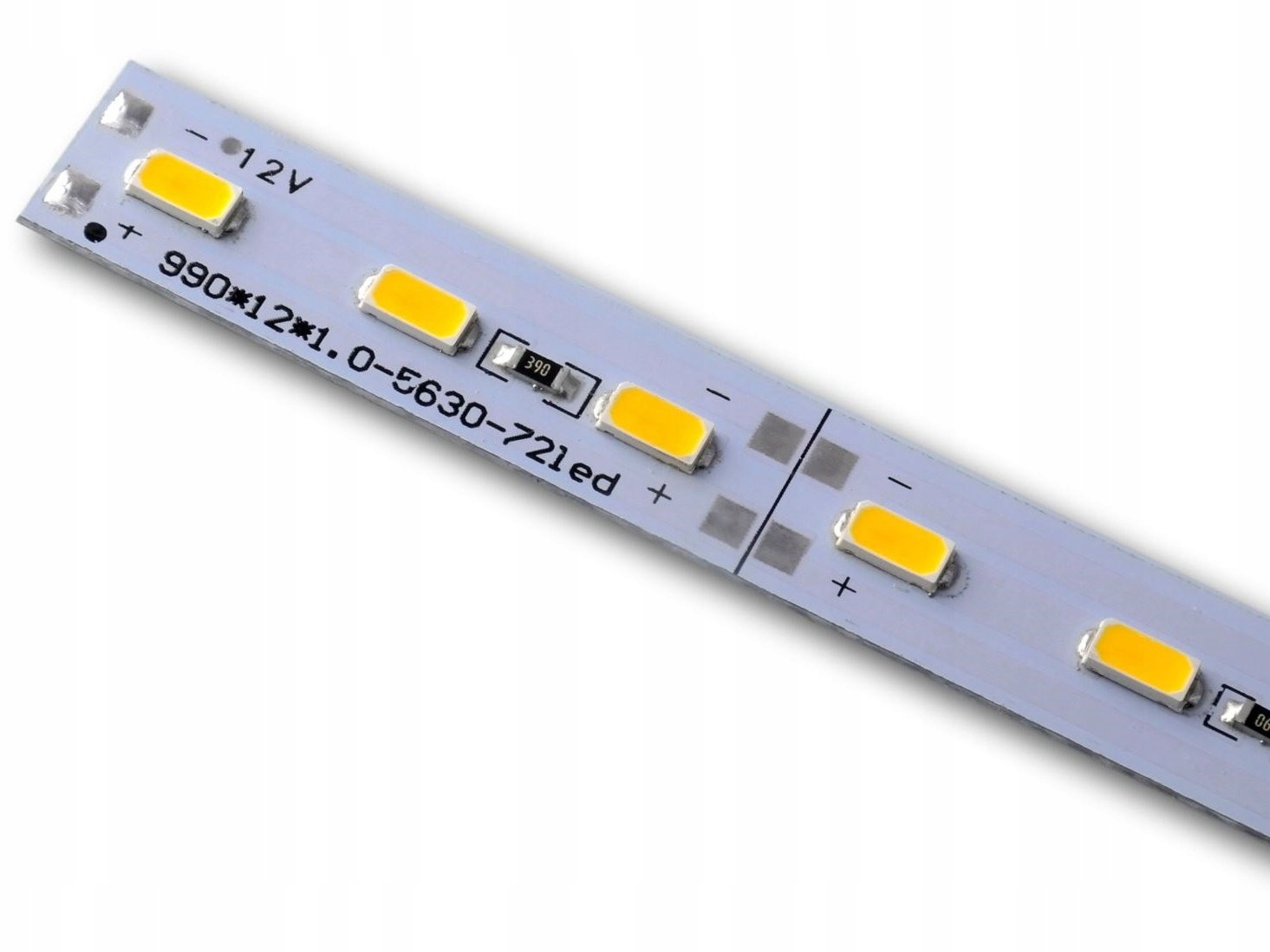 

Taśma Led 5630 biała Ciepła sztywna 20W 50cm