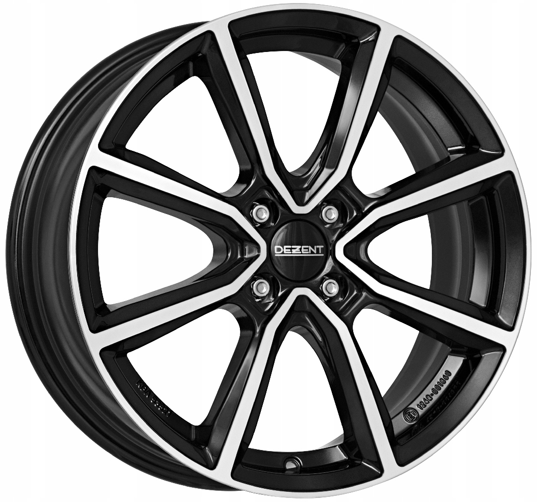 1x Dezent Tn Dark 6.0 x 15 4 x 108 ET23 65,1 TTNK3BP23E