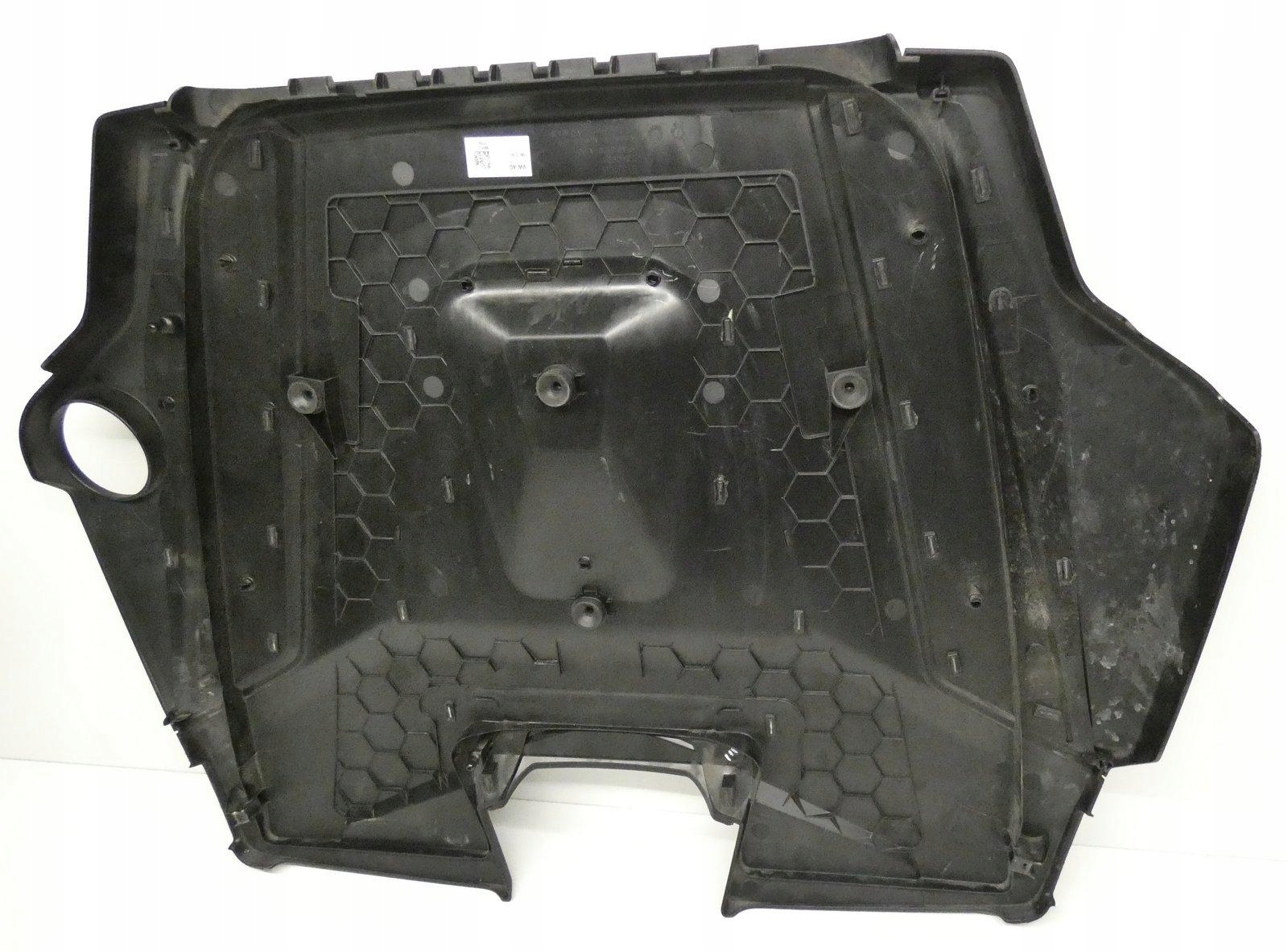 PORSCHE CAYENNE 4M4133849S Blende Abdeckung abdeckung DES MOTORS