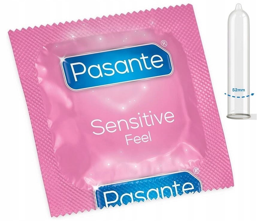 

Pasante Sensitive Cienkie Lepsze Doznania 1szt