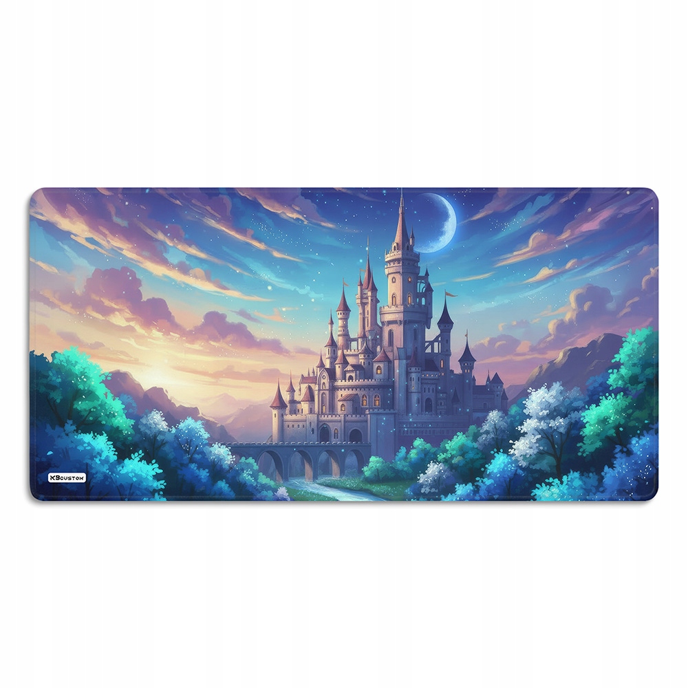 Velká Podložka Pod Myš 4 mm Tloušťka Kvalita 100 x 50 cm KBcustom Dárek 002