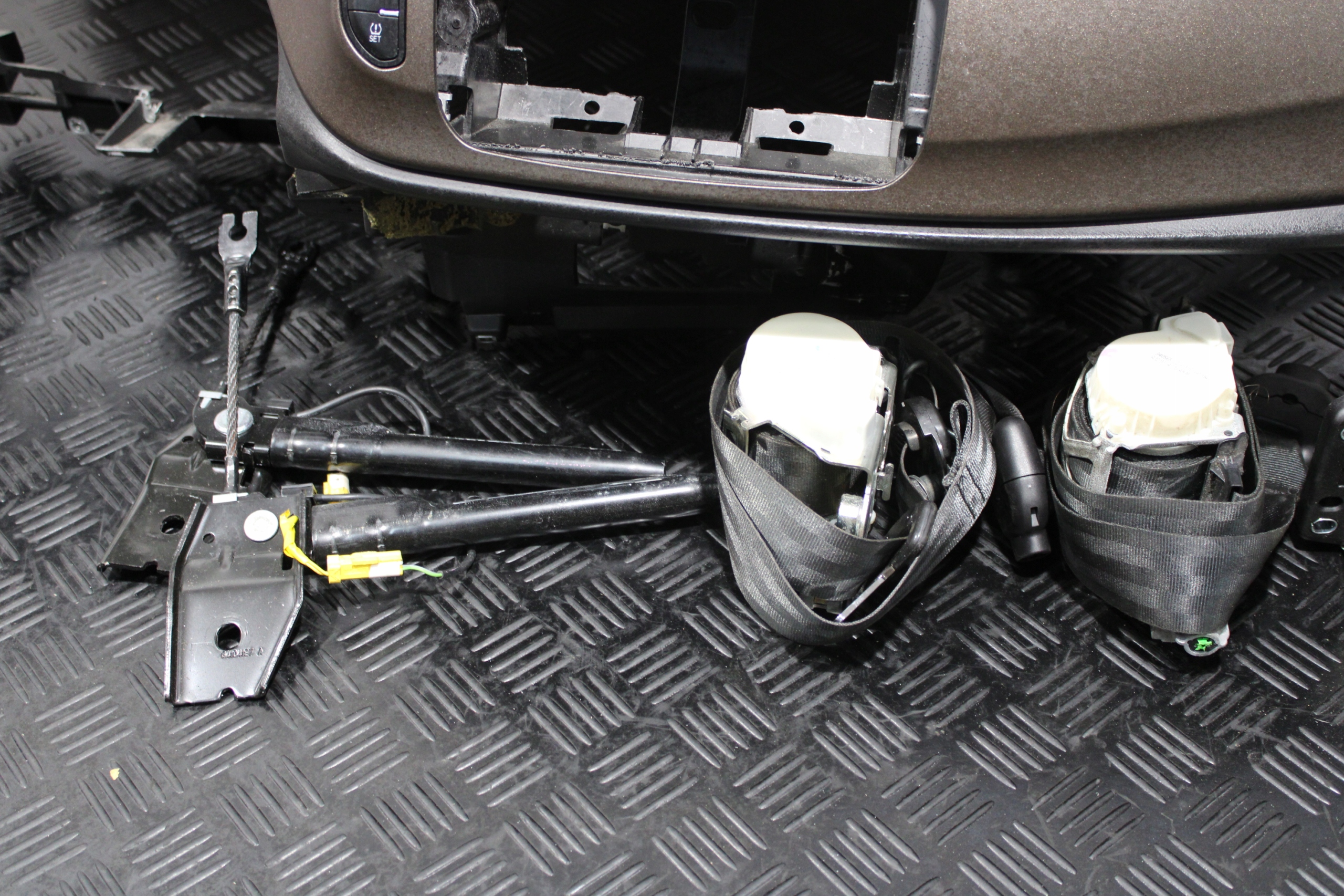 dashboard console airbag airbags GIULIETTA