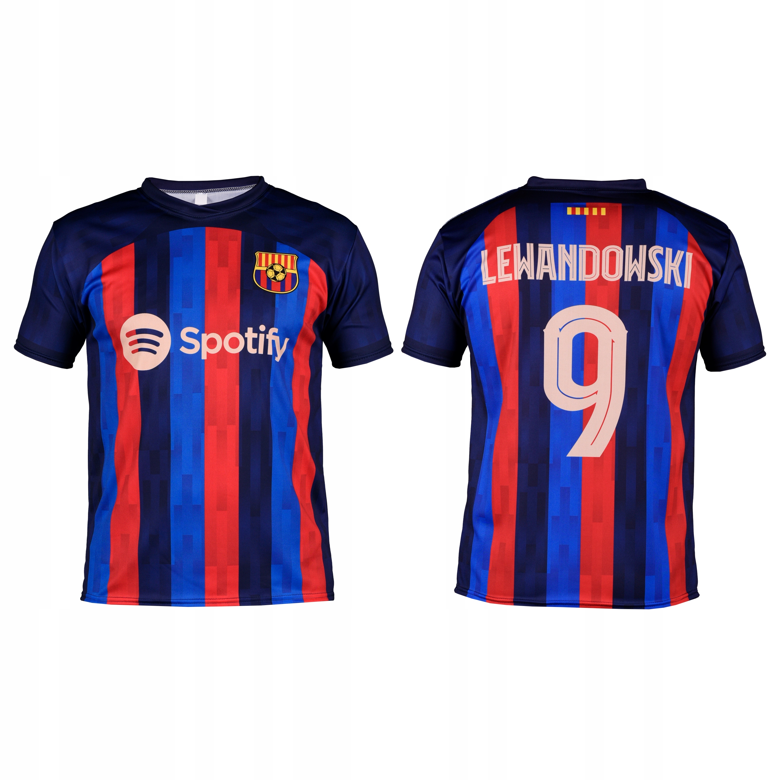 

Koszulka piłkarska Lewandowski Barcelona 140
