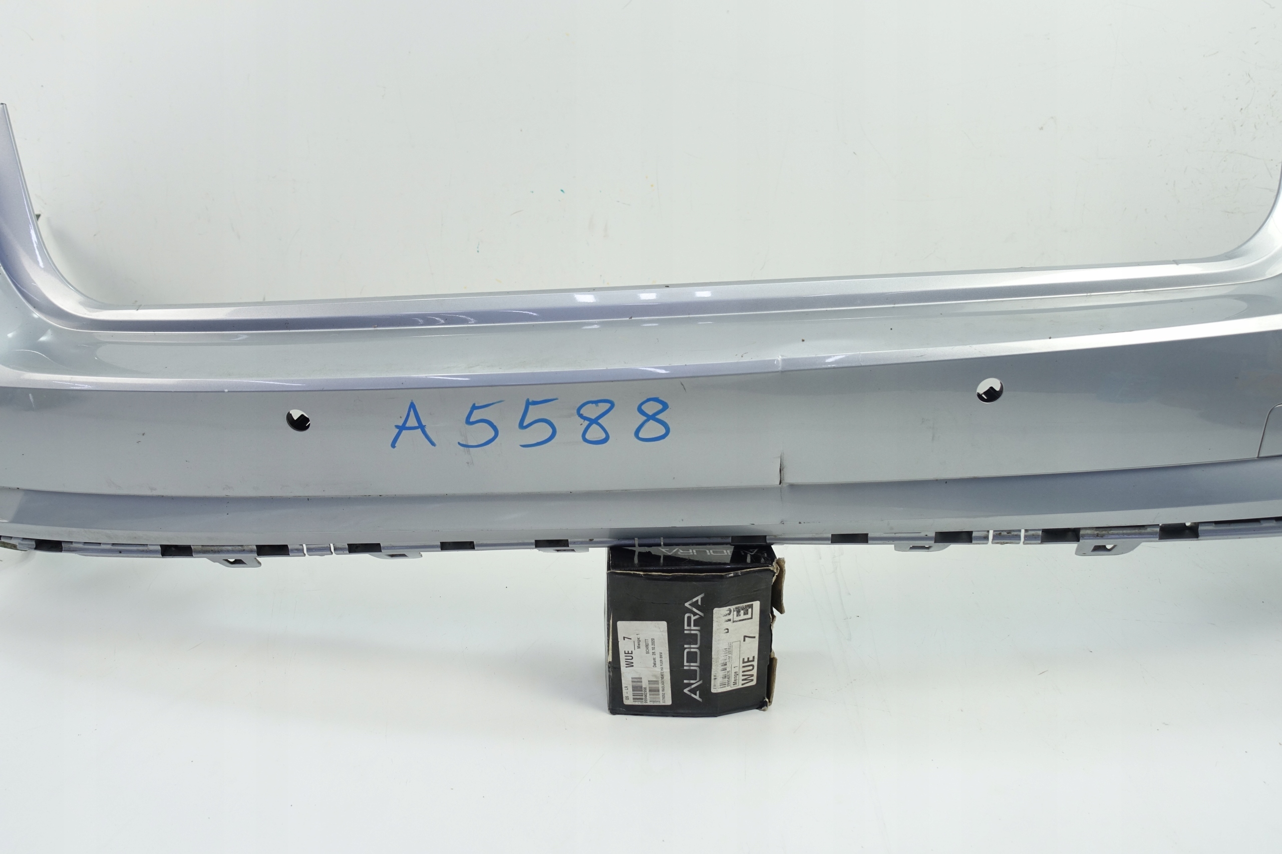 bumper rear part rear AUDI A4 B9 KOMBI 8W9807511J