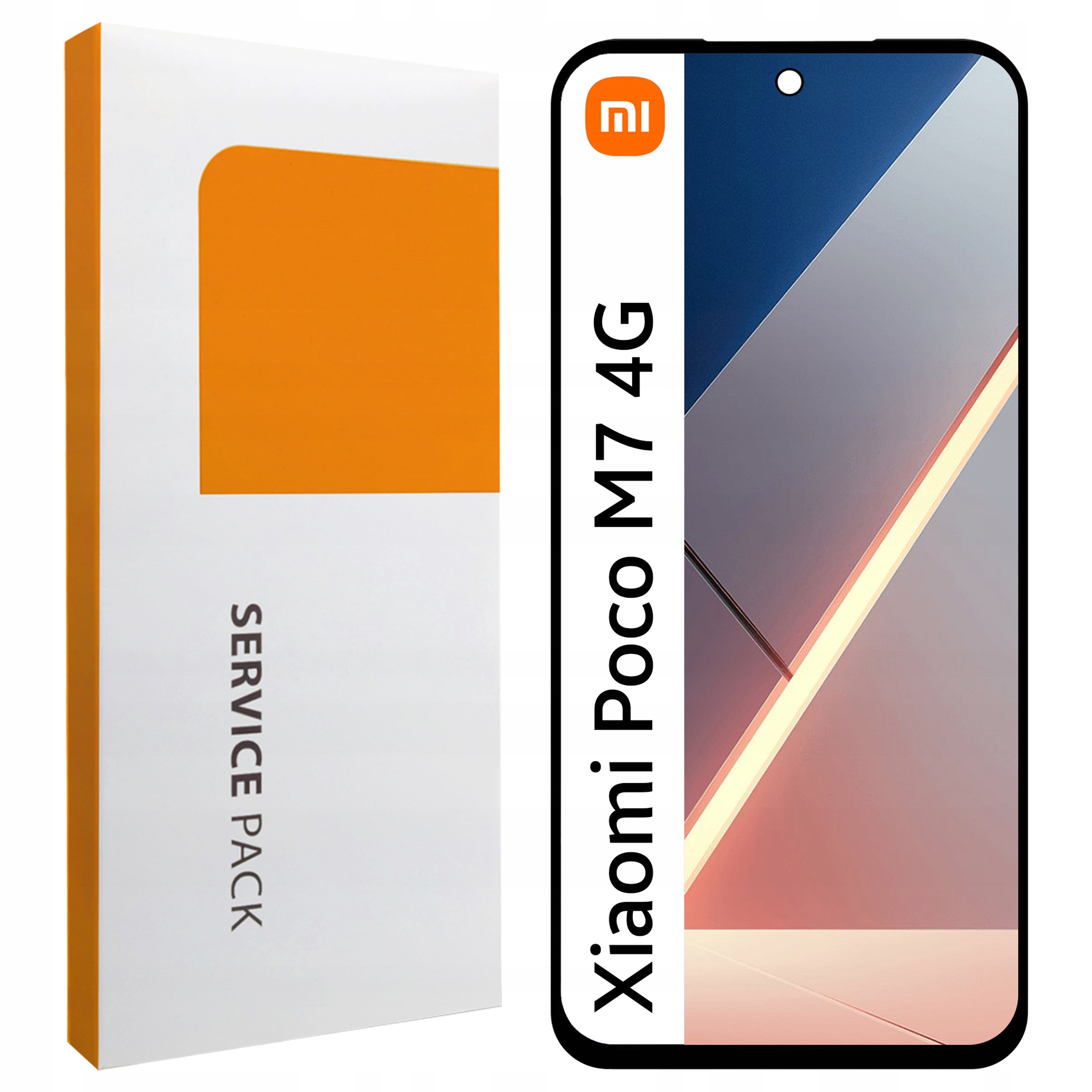 Originál Zila pre Xiaomi Poco M7 4G LCD Dotykový digitizér 25062PC34E