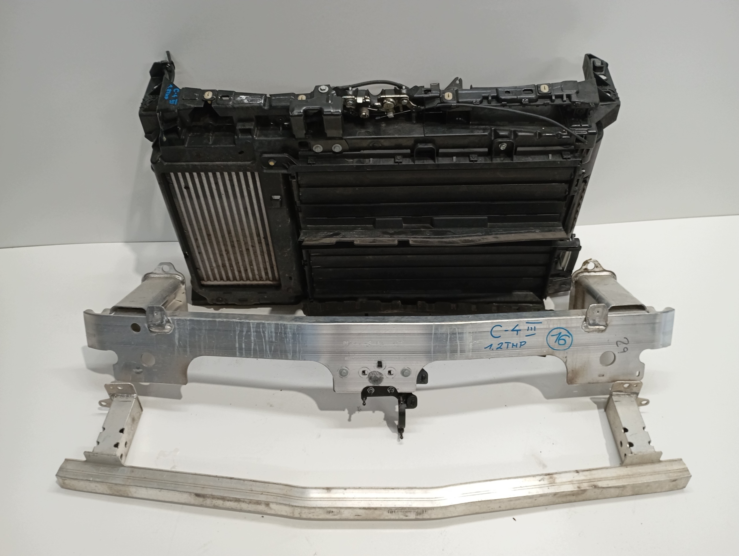 support panel for radiators radiator CITROEN C4 III 1,2THP