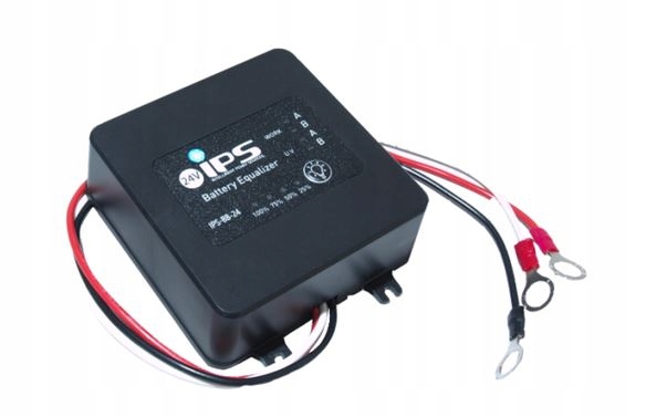 IPS-BB-24-LED: IPS-BB-24-LED: 24V bateriový balancér ekvalizér nabíječky s 24V