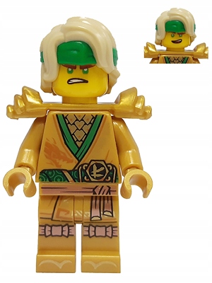 

Lego Ninjago Figurka Złoty Lloyd Lojd Legacy Ninja