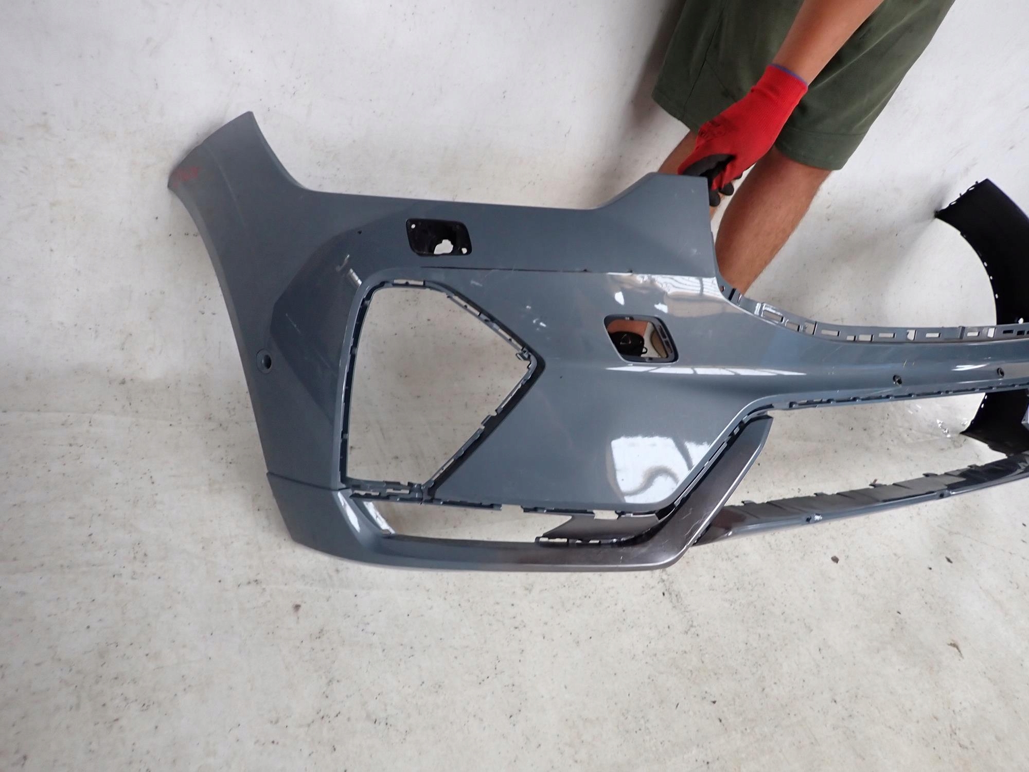 VOLVO XC60 II 2 R-design LIFT 21-> bumper front front washer PDC