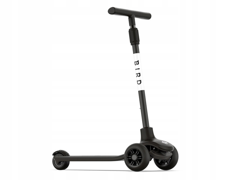 Hulajnoga dla dzieci Bird Czarny 3-KOŁOWA