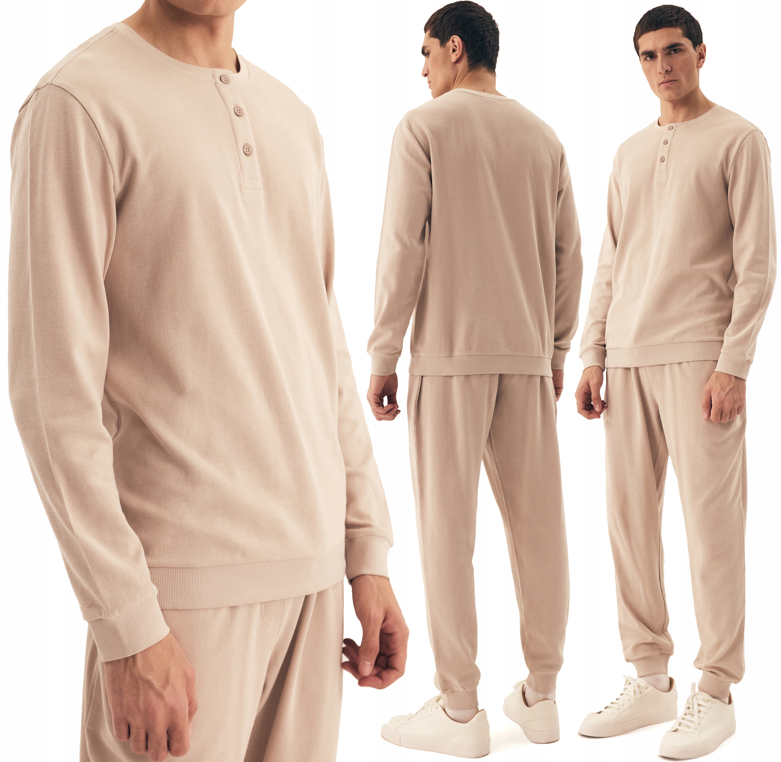 Pánský domácí komplet Dresové pyžamo Henderson Desert 3XL