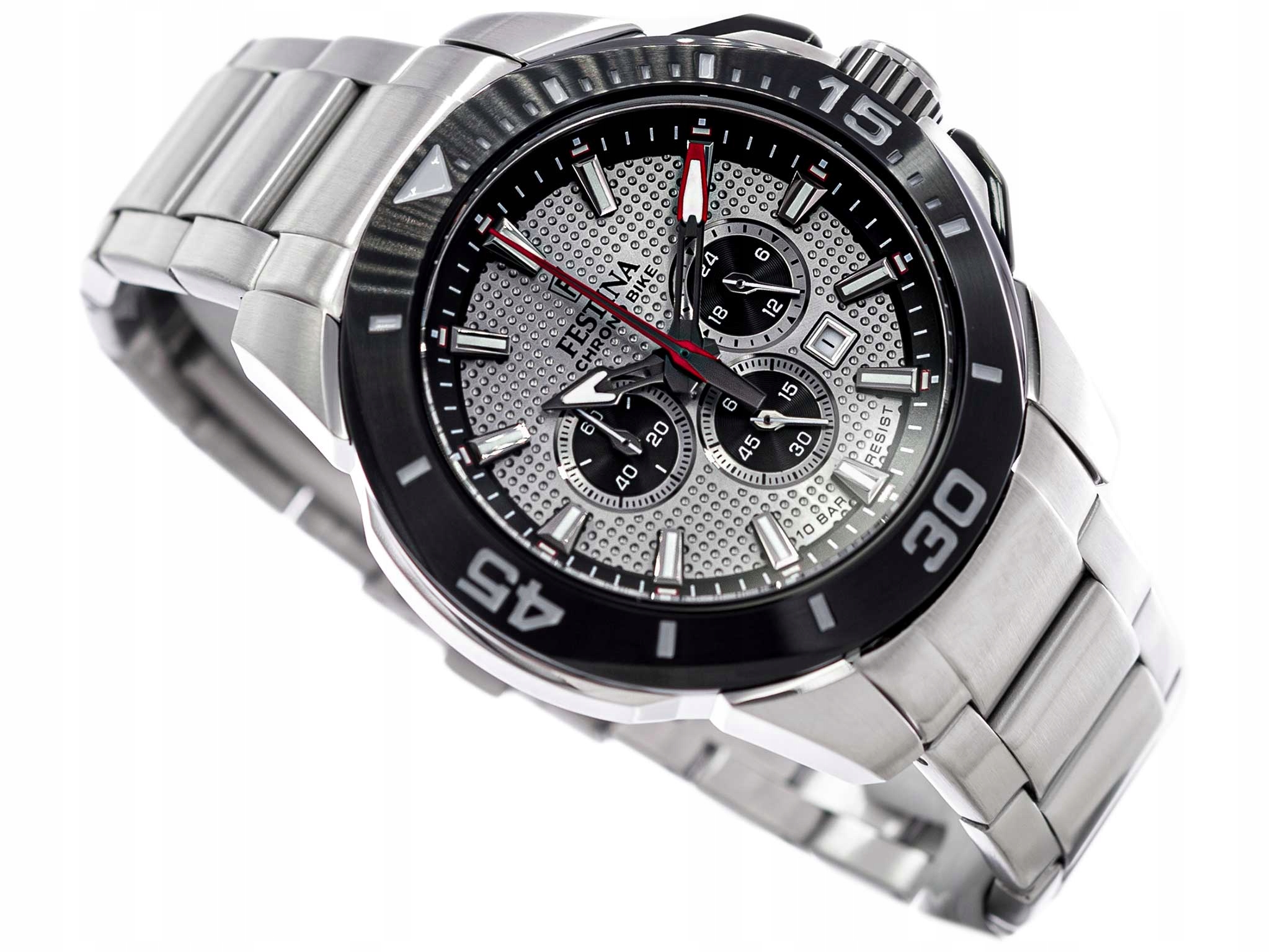 Pánské Hodinky Festina F20641/1 Chrono Bike 10BAR