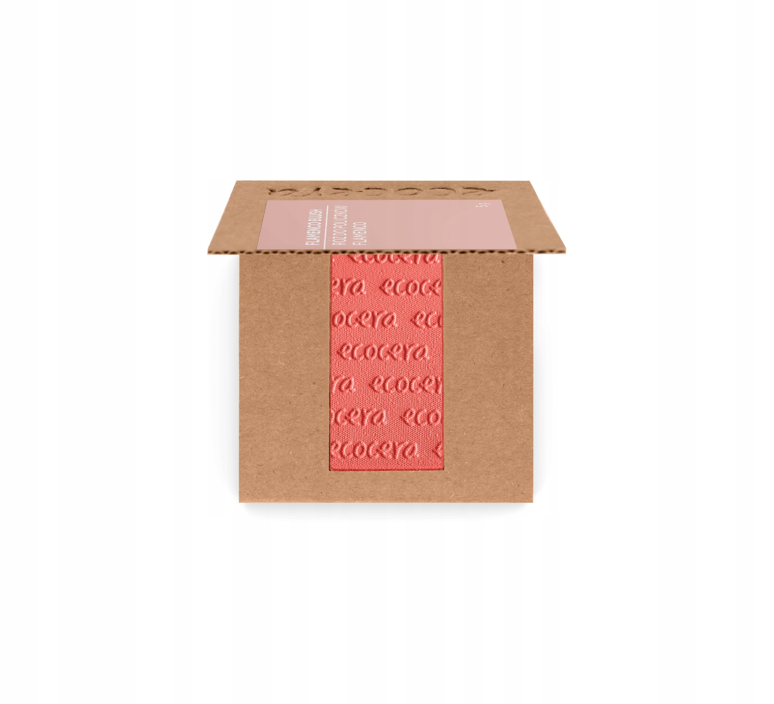 ECOCERA Natural Choice Róż do policzków FLAMENCO 5g Marka ecocera