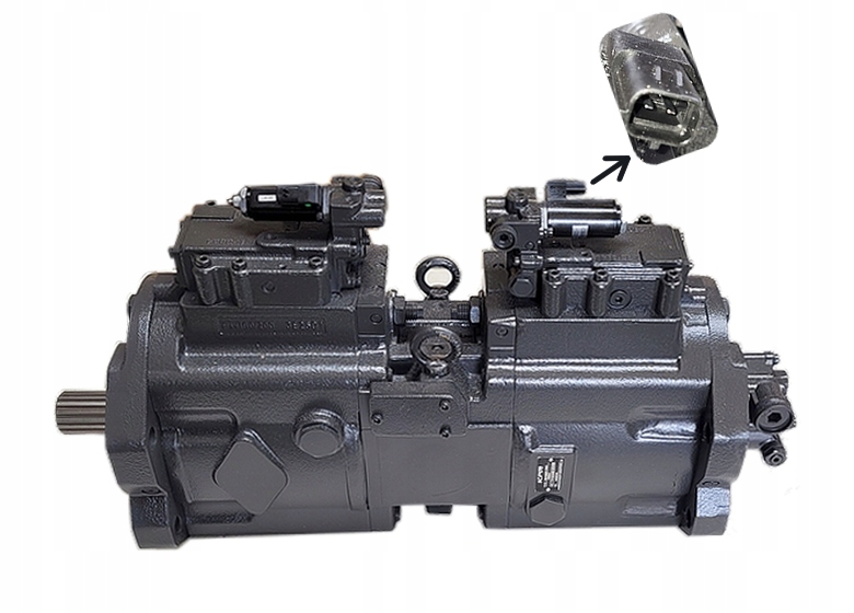 POMPA HYDRAULICZNA VOLVO EC300D EC300E