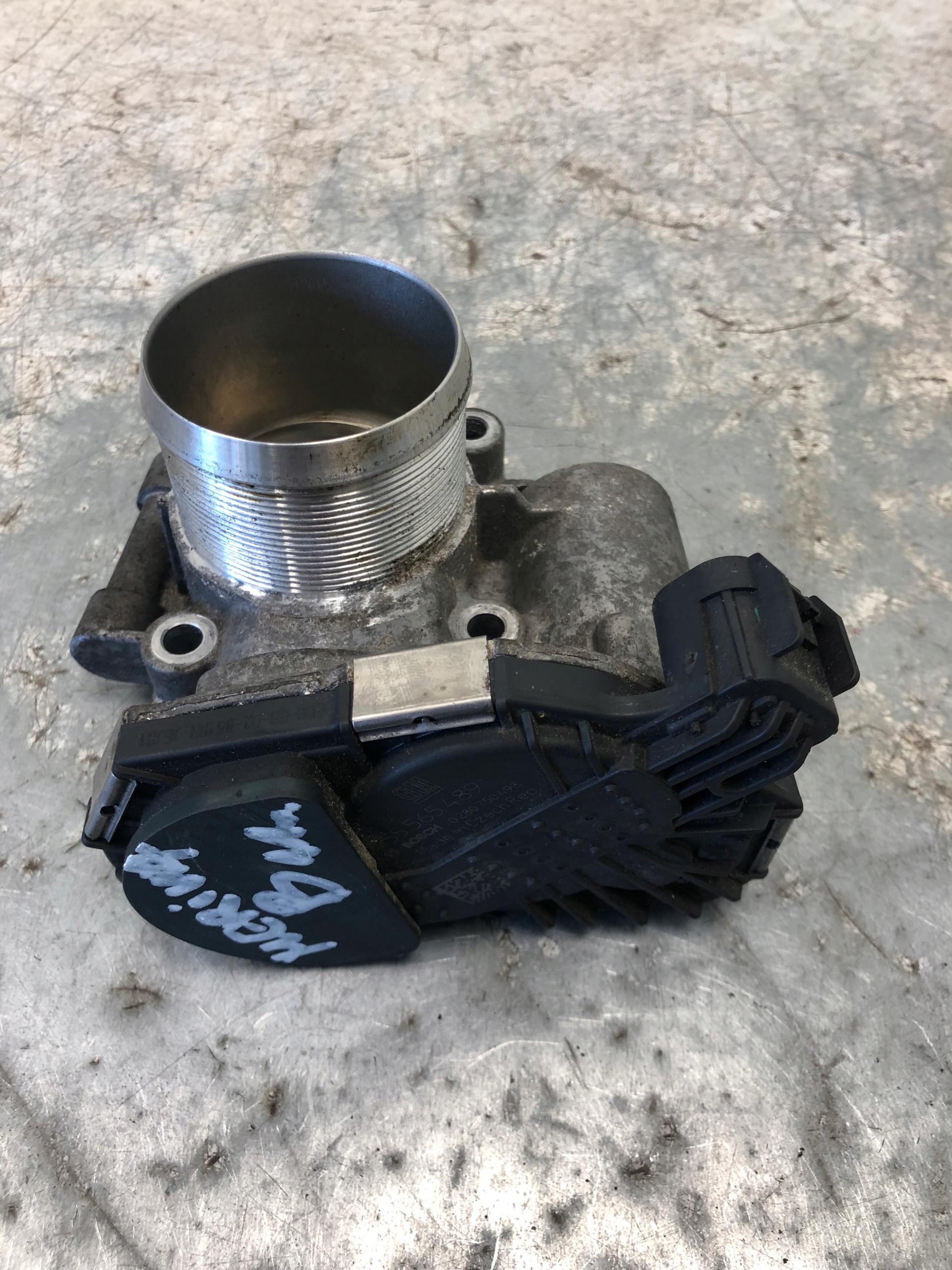 Valvola a farfalla OPEL MERIVA B 55565489