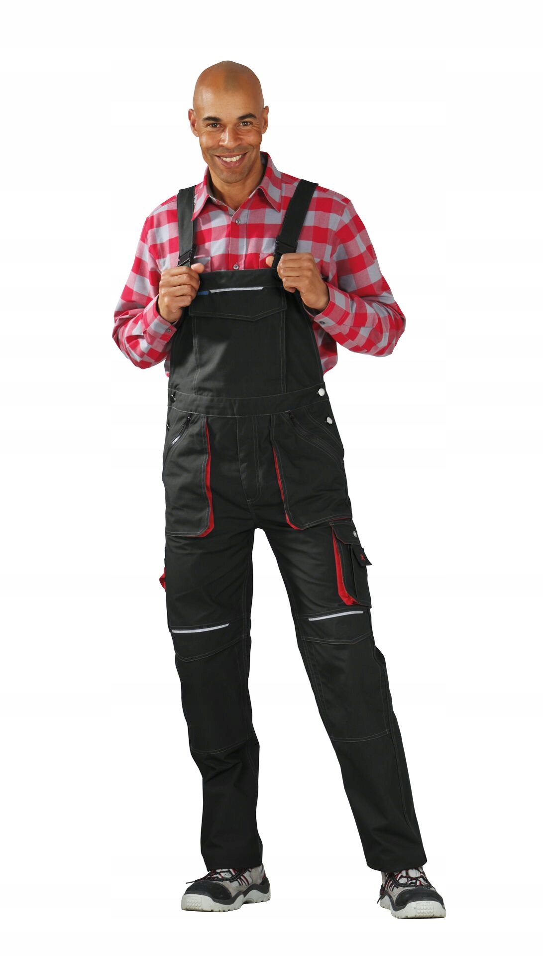 Pracovní zahradnické kalhoty Planam Basalt r64