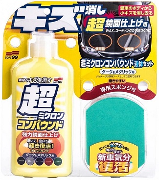 Soft99 MICRO LIQUID COMPOUND DARK CIEMNE Lakiery Rodzaj polerowanie lakieru