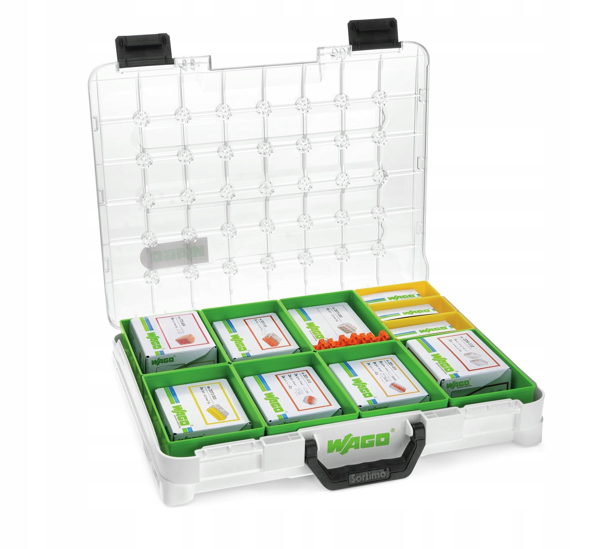Zestaw Złączek Instalacyjnych T-boxx 887-912 Wago
