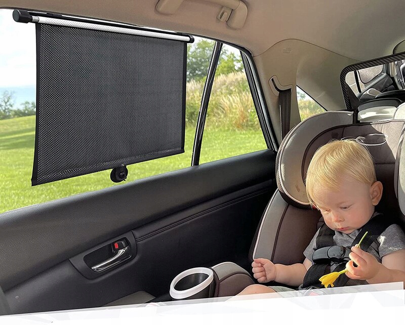 

Automatyczna Roleta Żaluzja Samochodowa 2x40CM