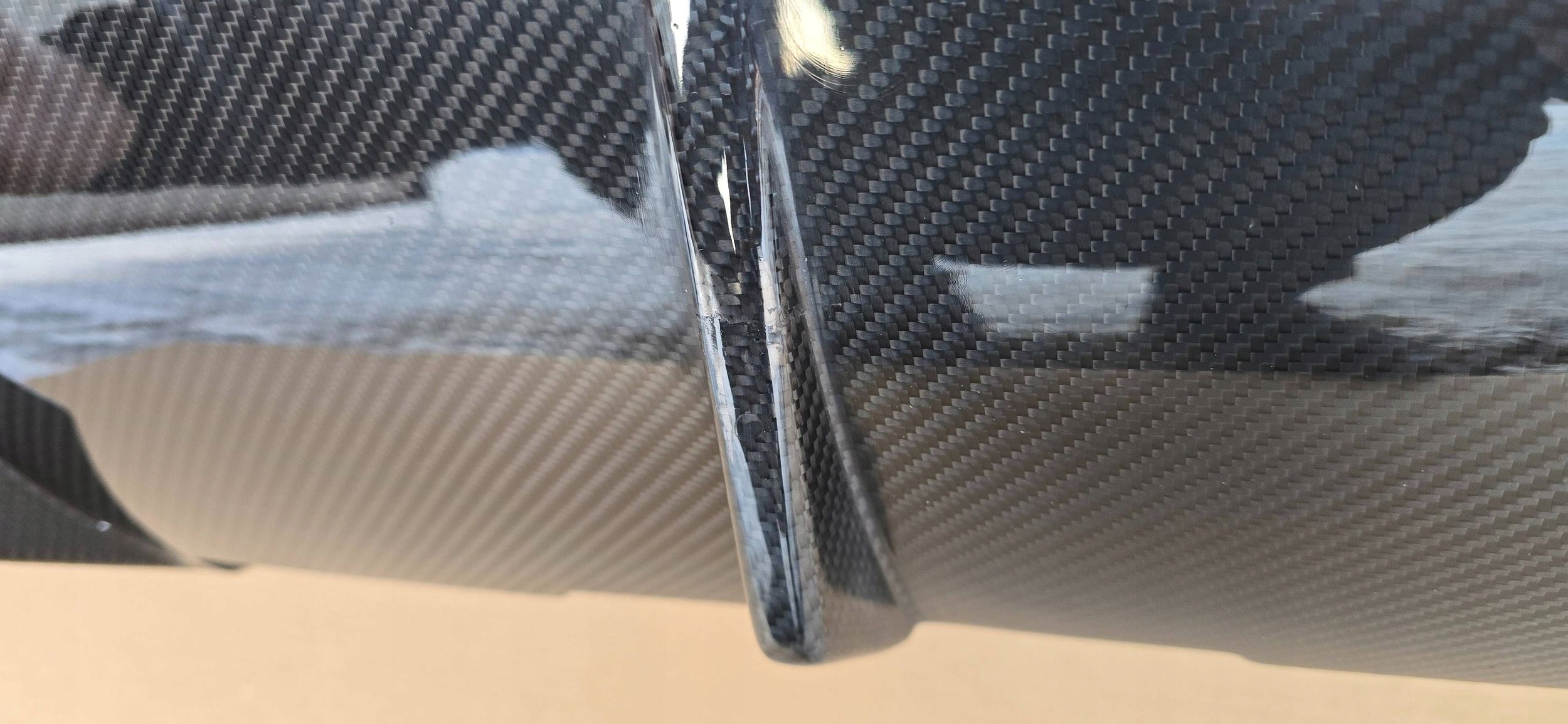 Maserati Grecale Trofeo bumper rear diffuser Carbon
