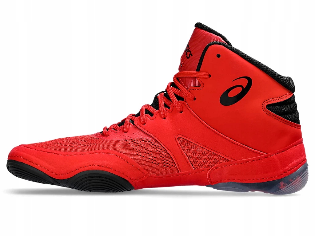 BUTY ZAPAŚNICZE ASICS SPLIT ELITE TRENINGOWE MMA BOKSERSKIE CZERWONE 43,5 EAN (GTIN) 4550456710474