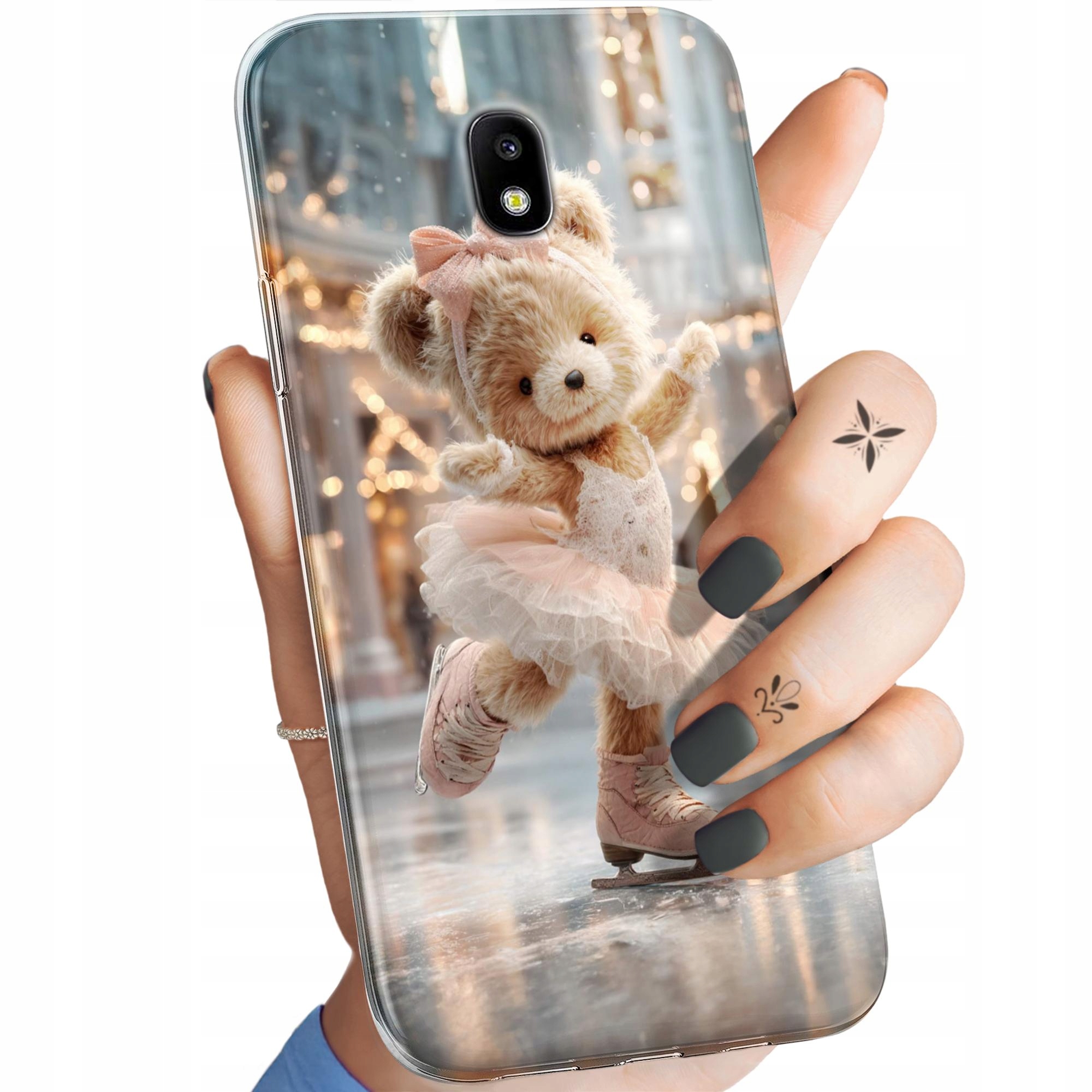Etui Do Samsung Galaxy J3 2017 Misie Miś Pluszowy Miś Obudowa Case