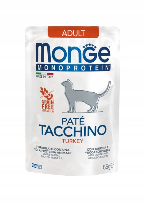 13X Monge Monoprotein Buste Krůta 85 g