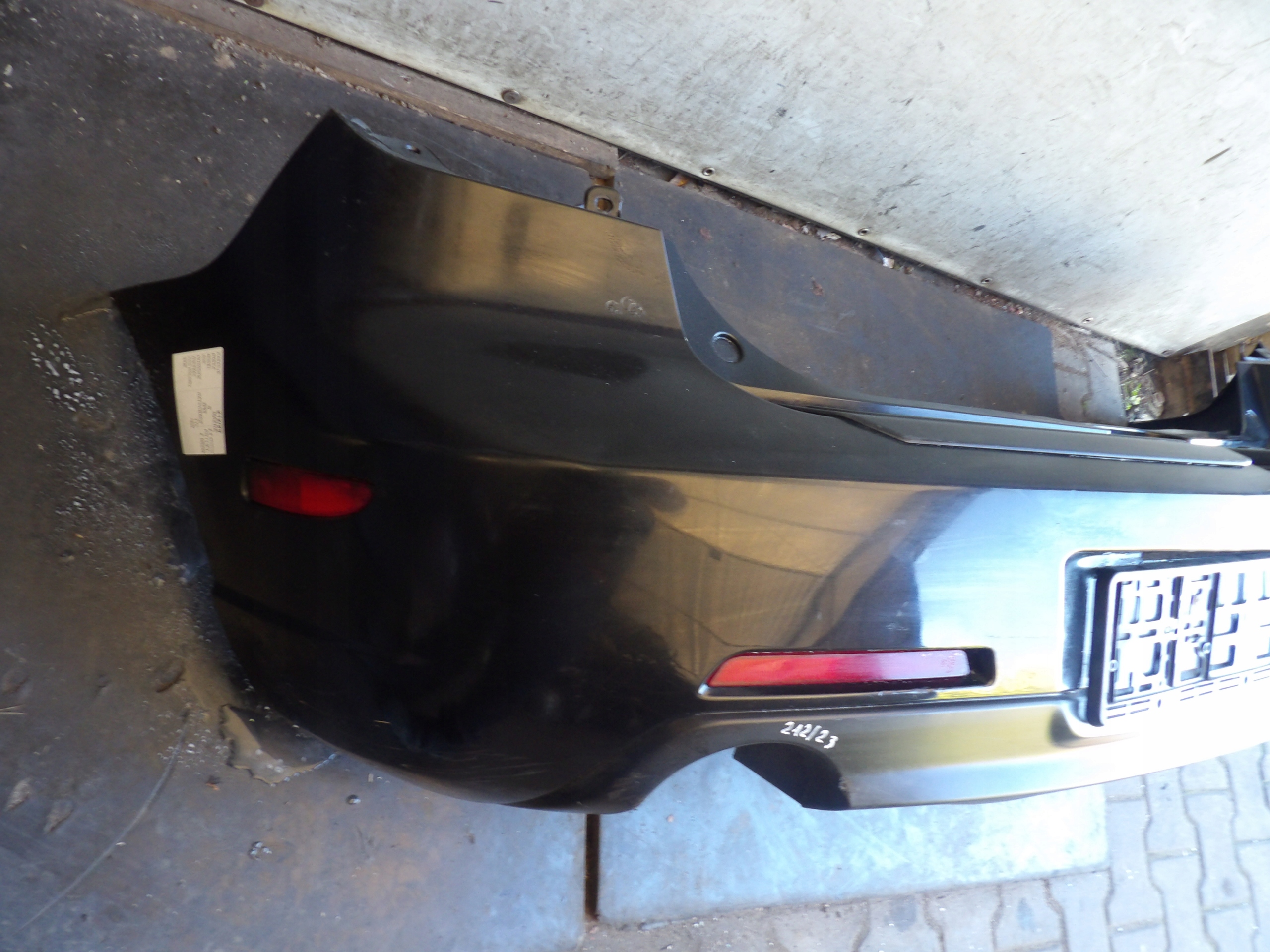 PARAURTI POSTERIORE MAZDA 3 E LAK. 16W HATCHBACK 5D