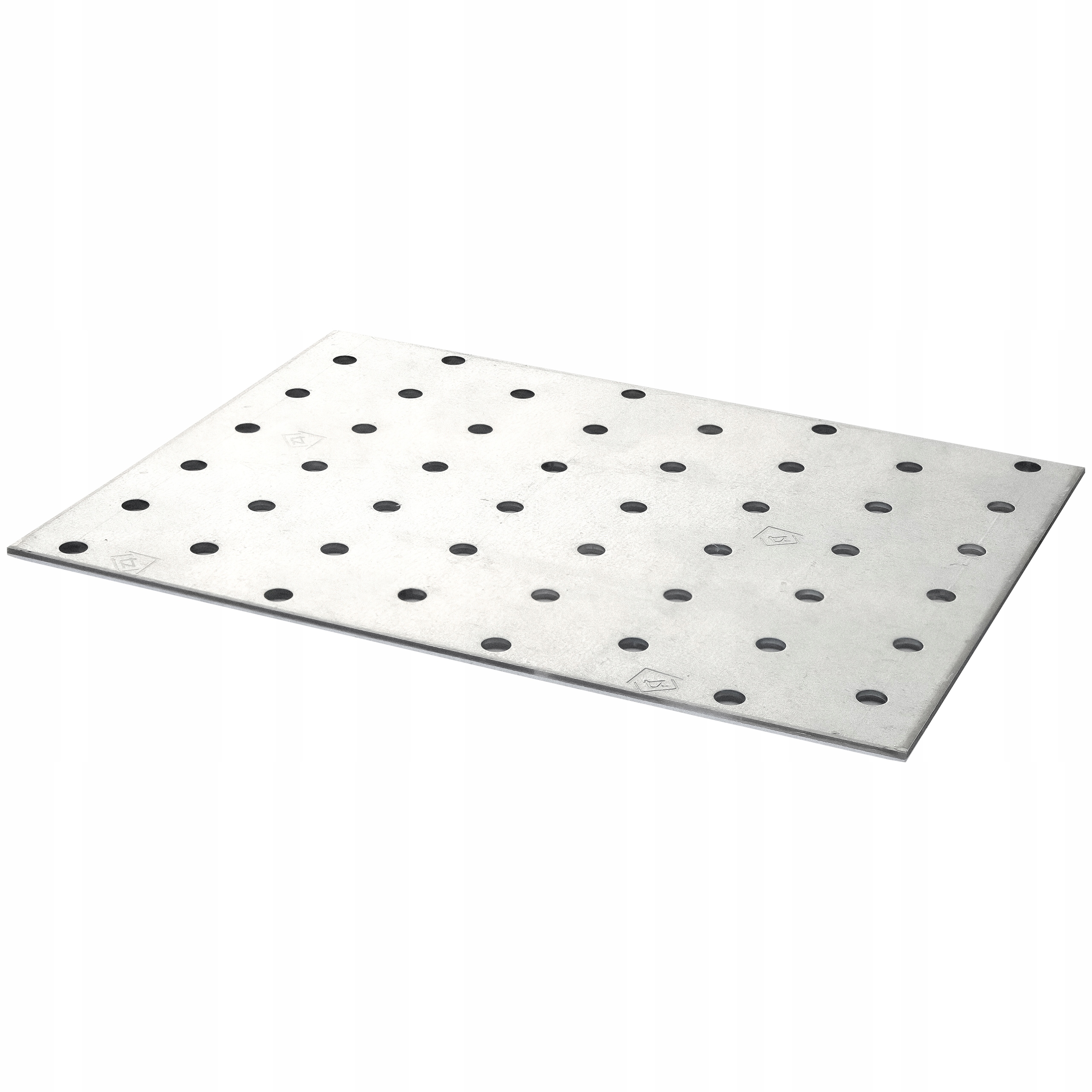 Perforovaná doska s plochým tesárskym spojom 120 x 160 x 2 mm PP45 50ks