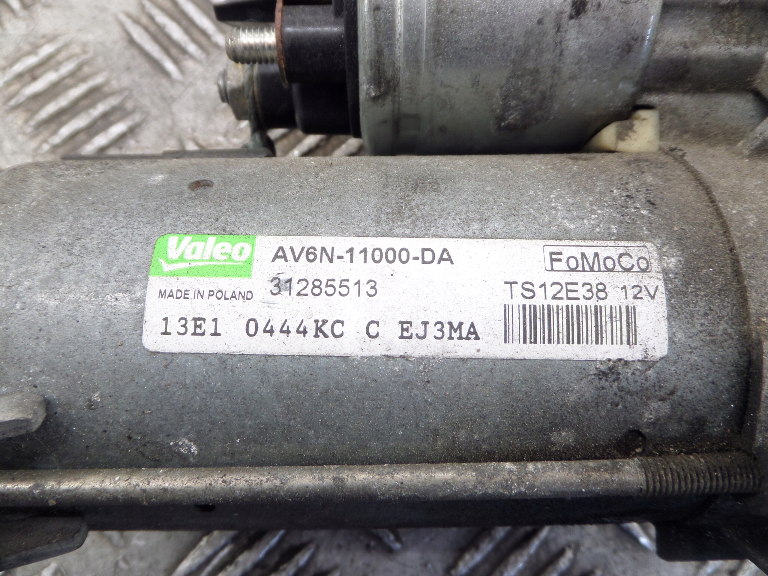 štartér ECOBOOST FORD AV6N11000DA
