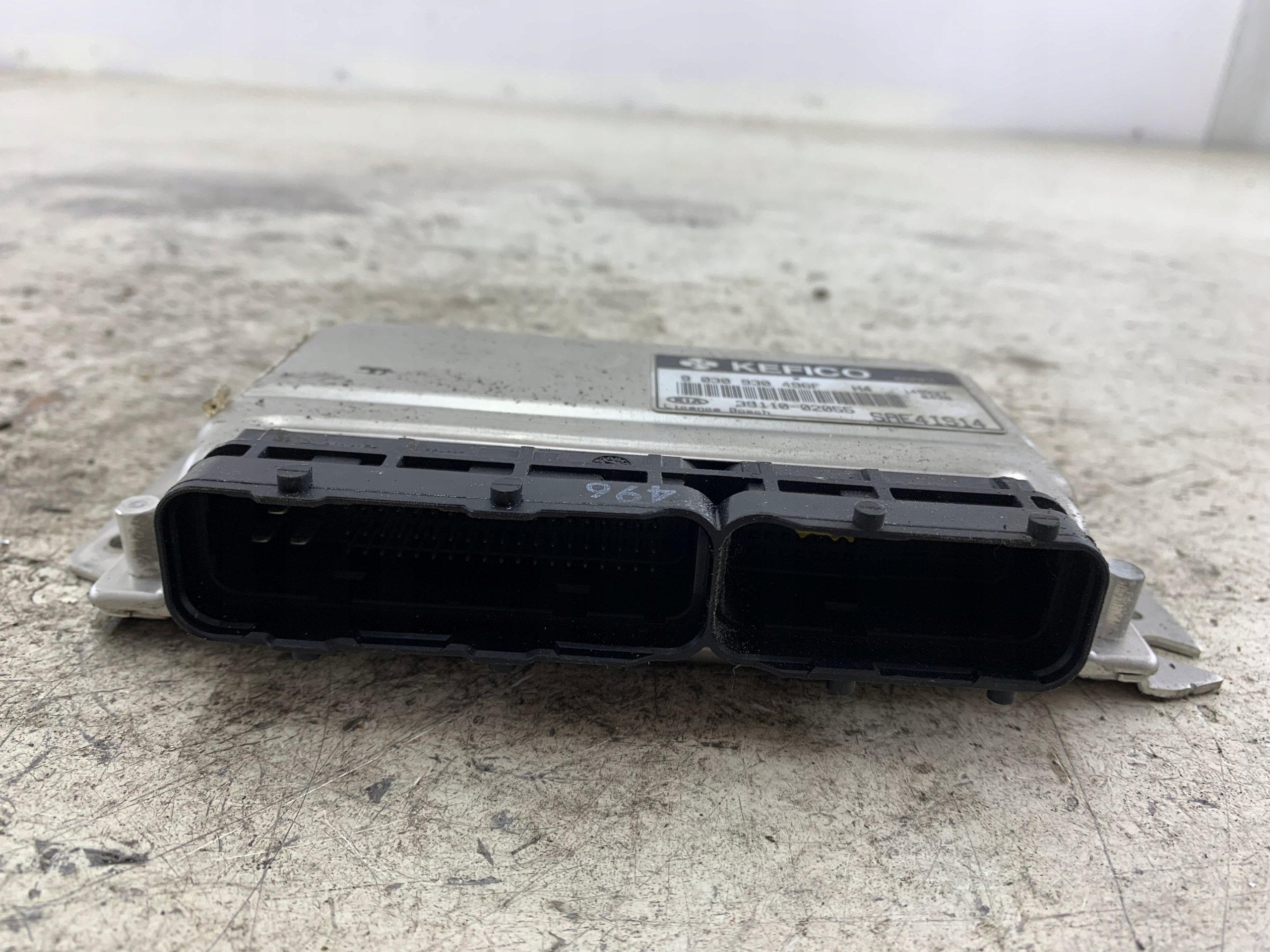 KIA PICANTO e 1.1 centralina motore 39110-02055