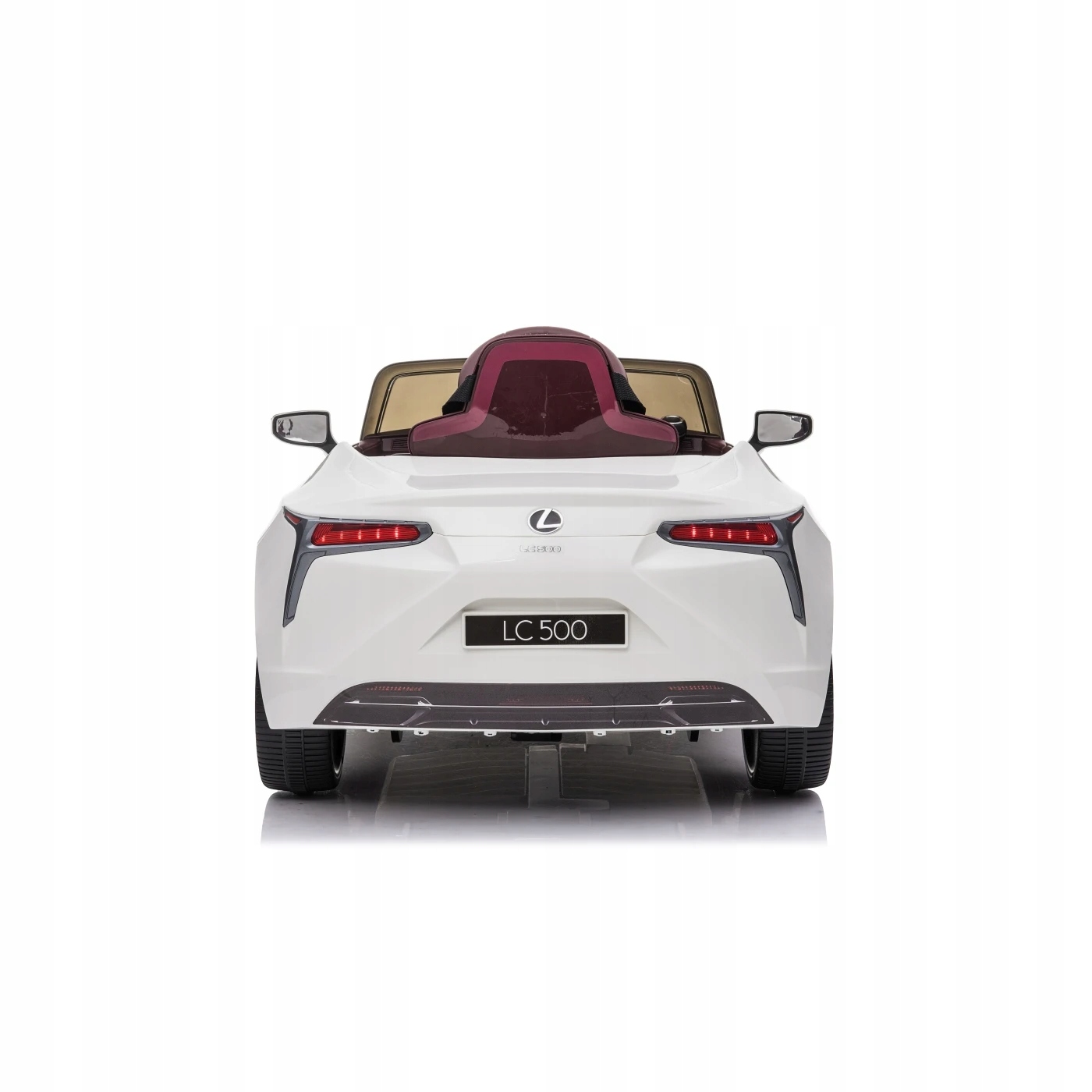 RAMIZ Pojazd na akumulator Lexus LC500 Biały dla dzieci Marka Lexus