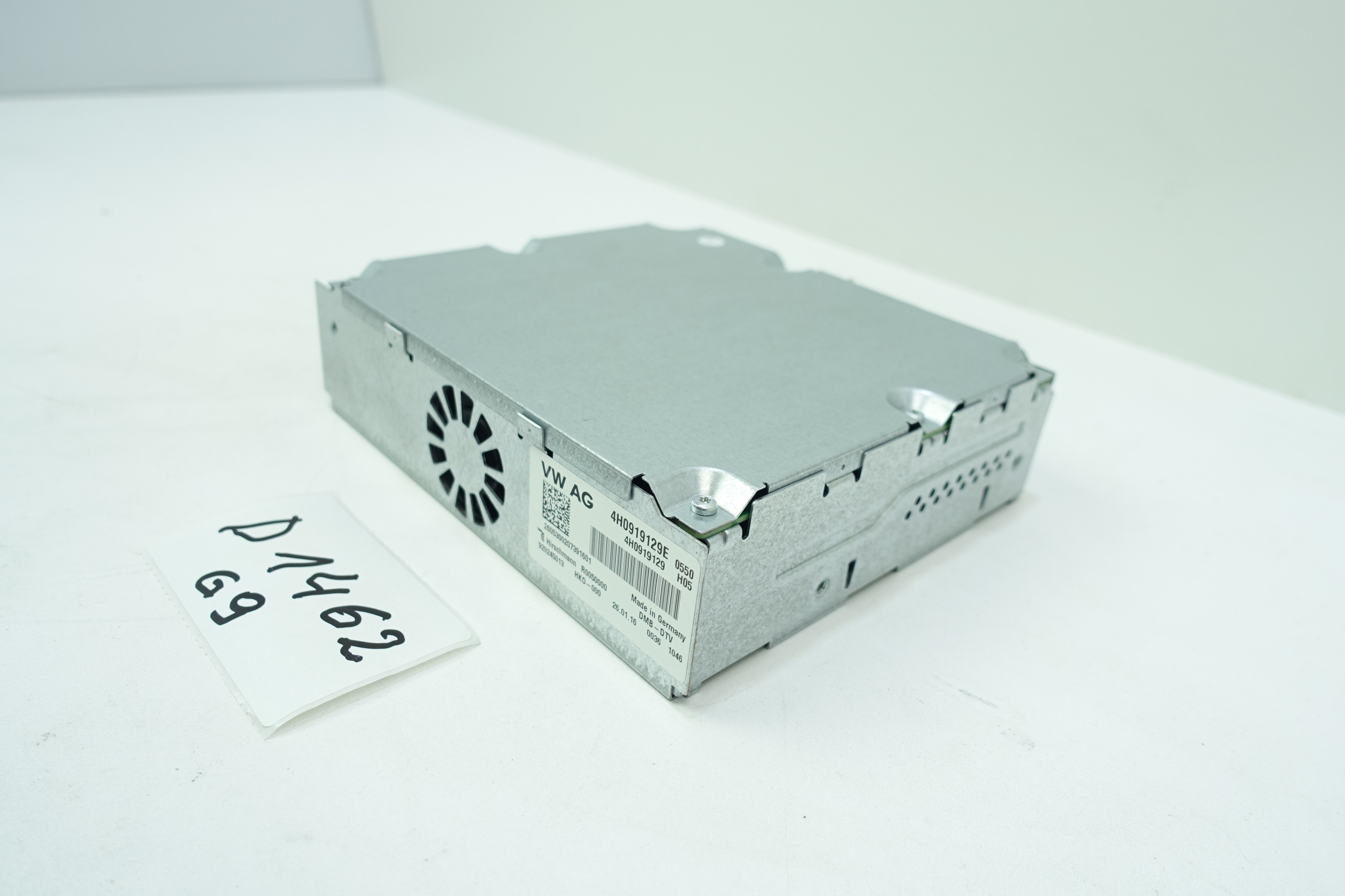 control unit TUNER TELEWIZYJNY AUDI A5 8T LIFT