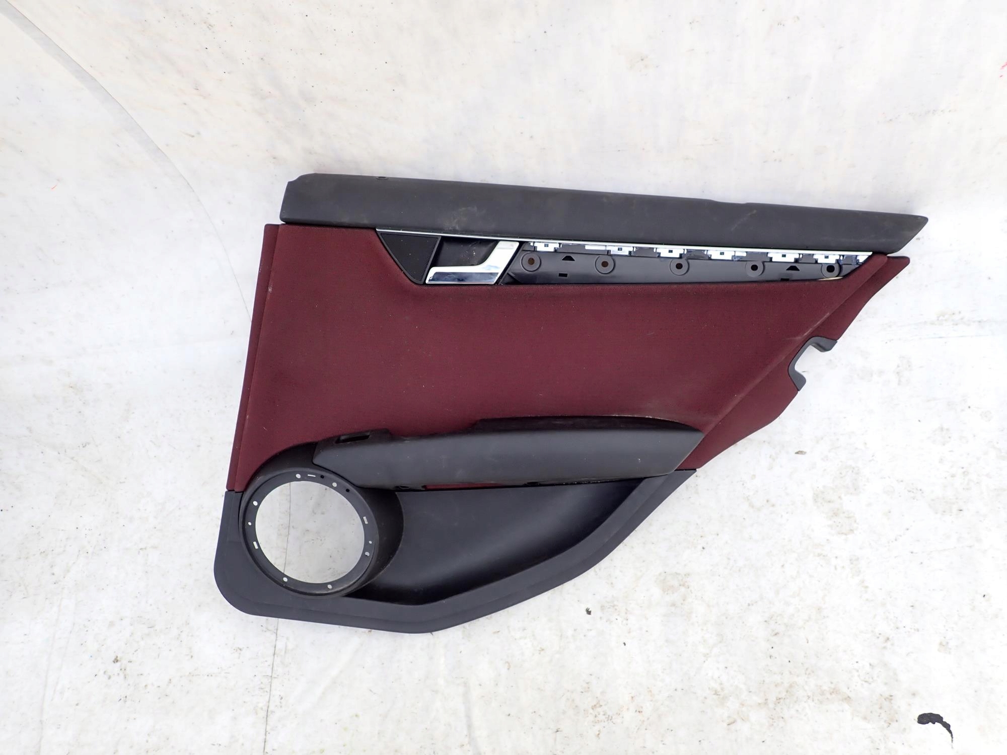 MERCEDES C-KLASA W204 07-14 side right rear part